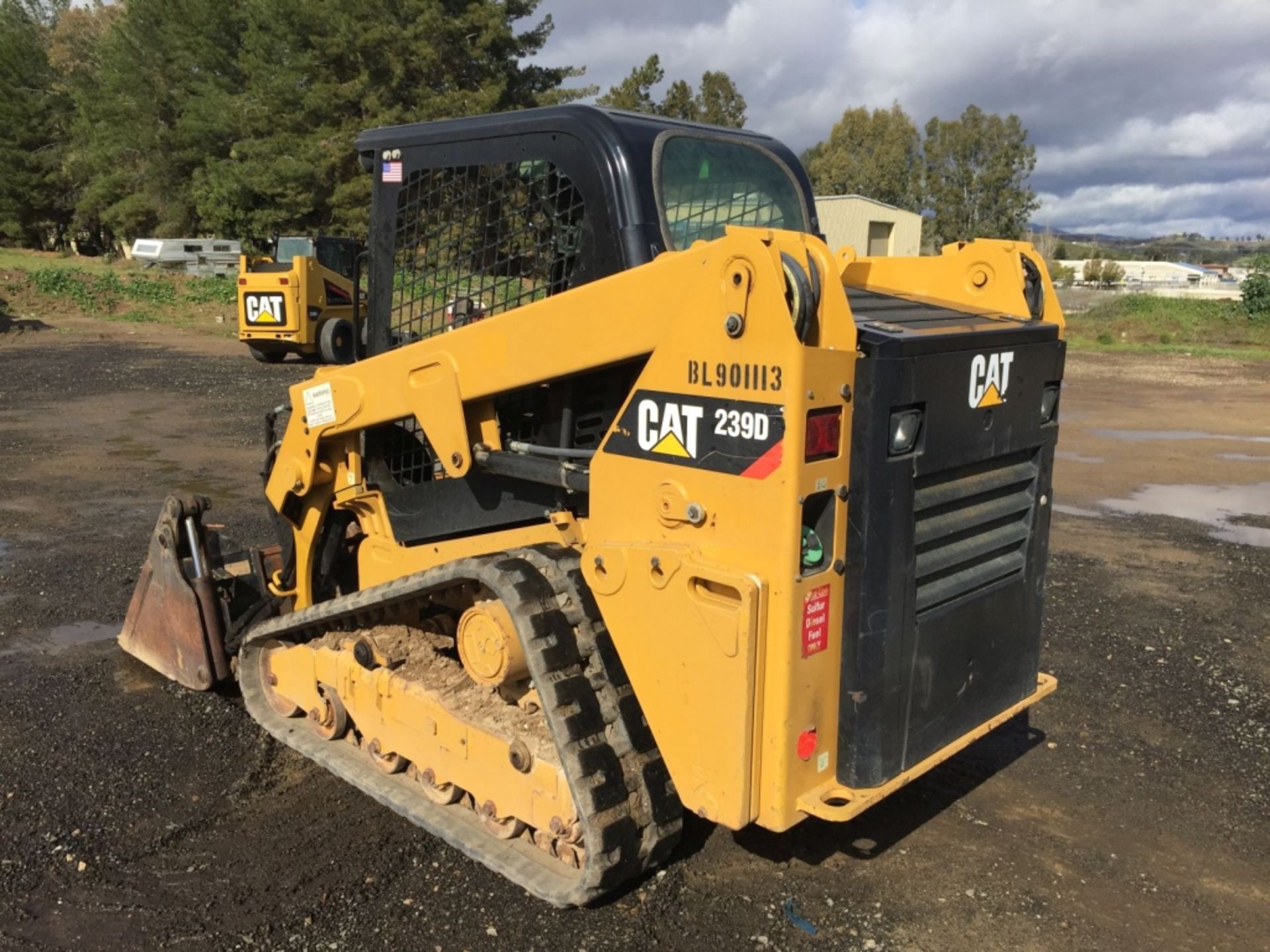 2016 Caterpillar 239D Track Loader, - Image 4 of 28