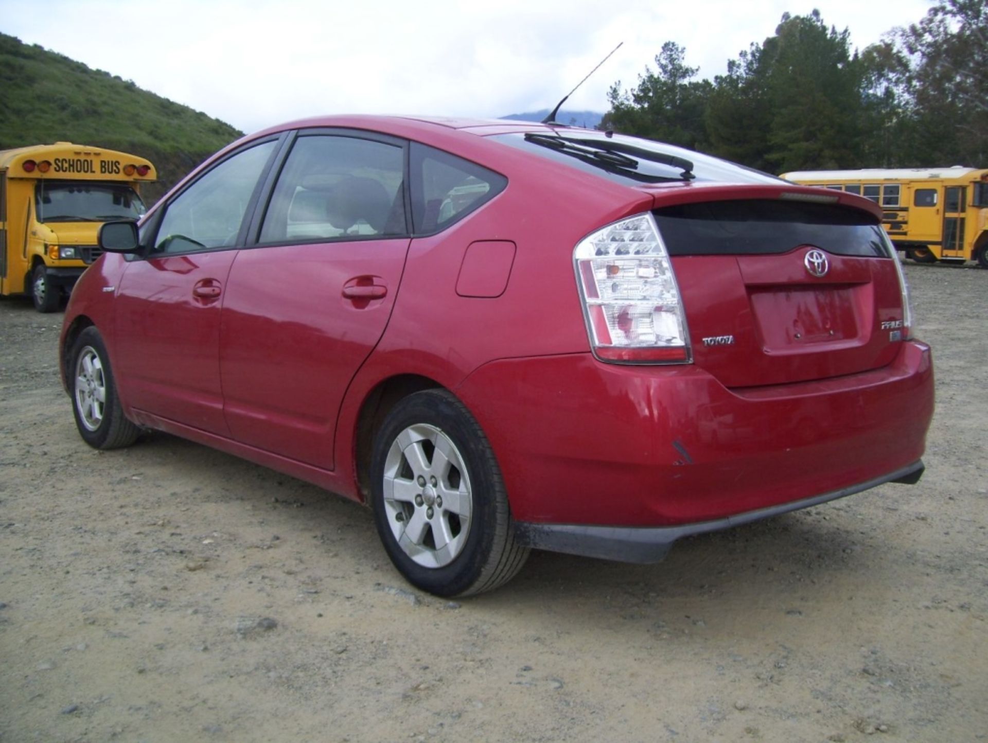 Toyota Prius Sedan, - Image 4 of 19