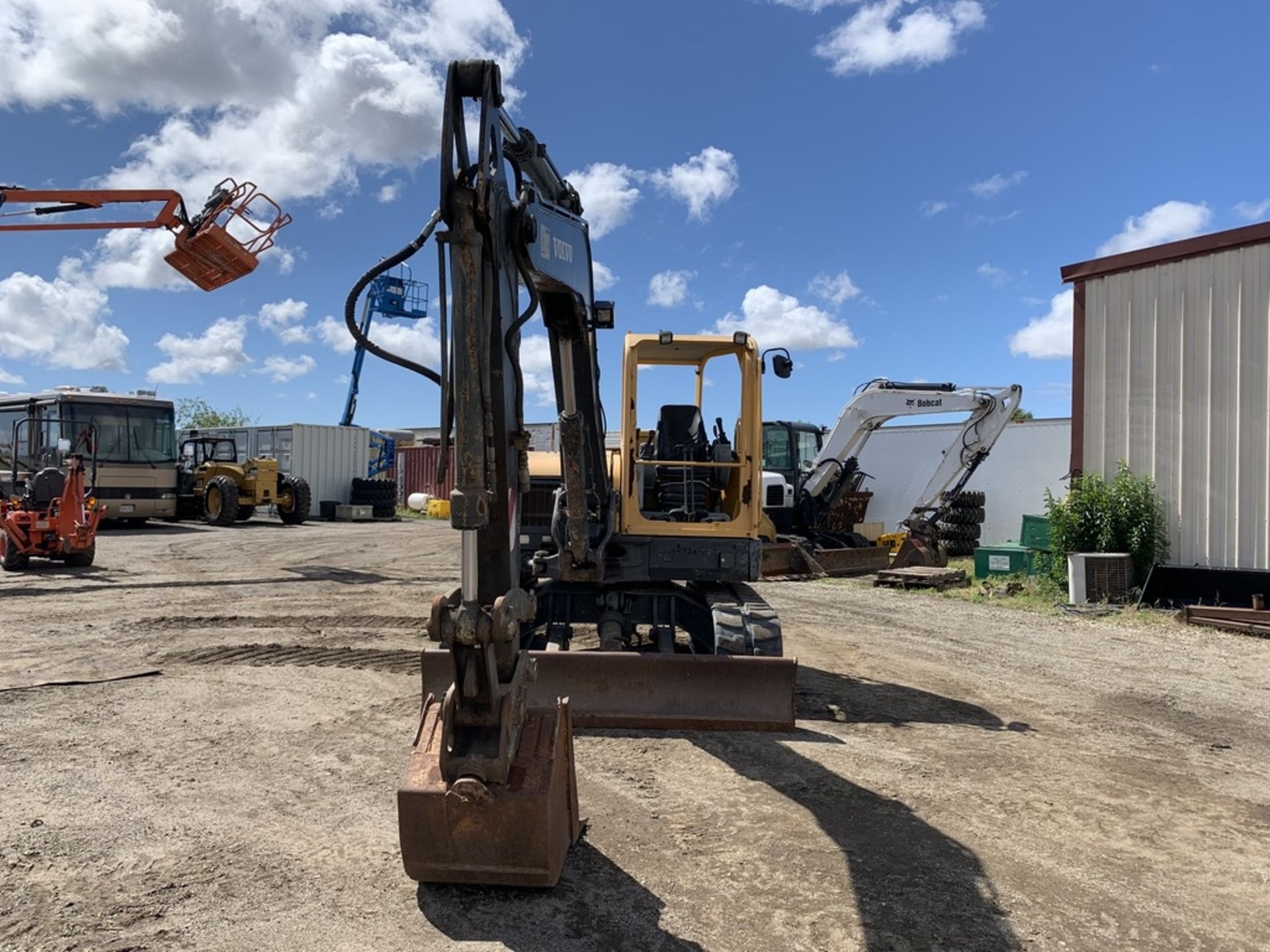 2013 Volvo ECR88 Mini Excavator, - Image 8 of 20