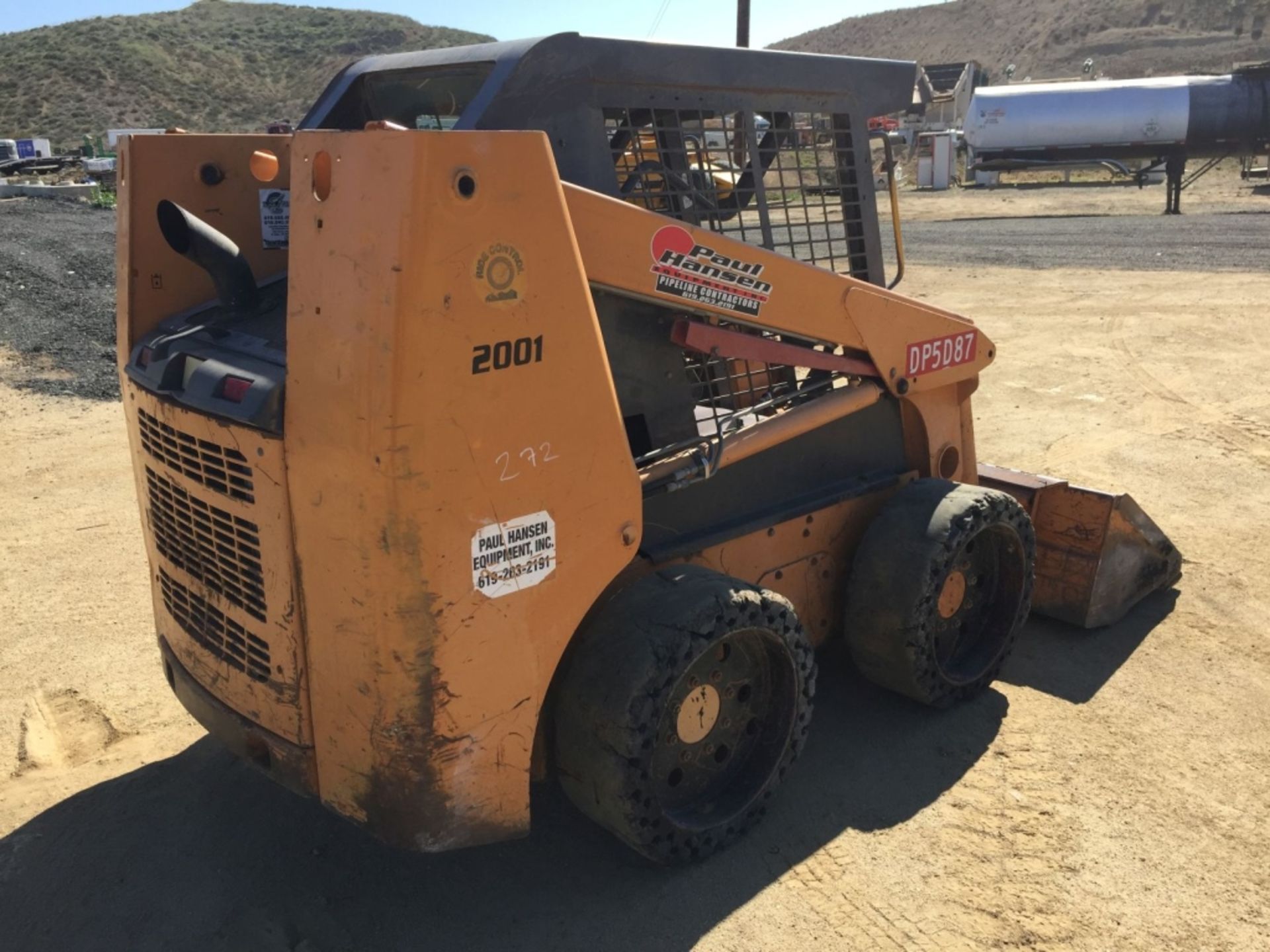 2003 Case 60XT Skid Steer Loader, - Image 3 of 22