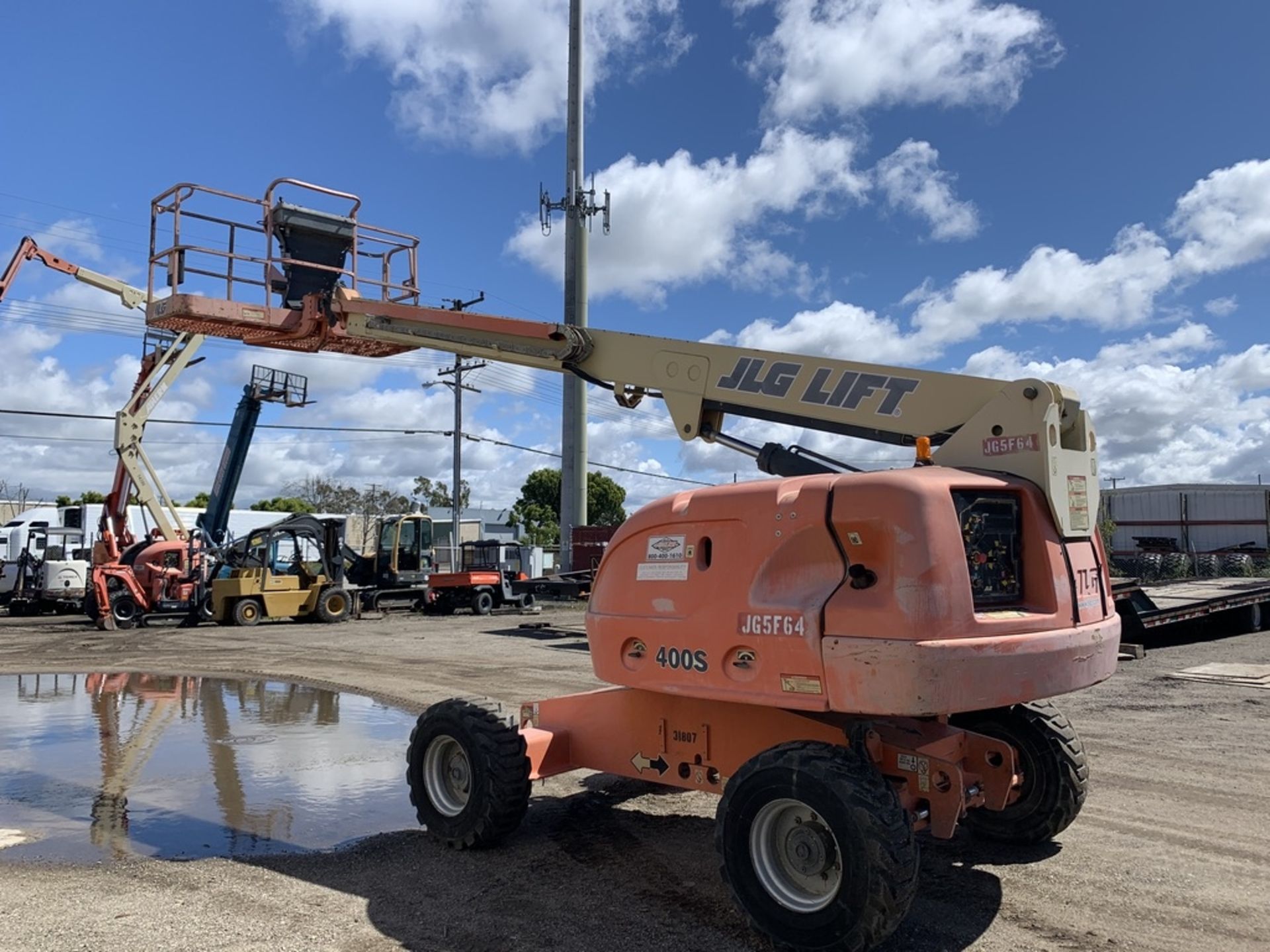 2004 JLG 400S Boom Lift, - Image 5 of 13