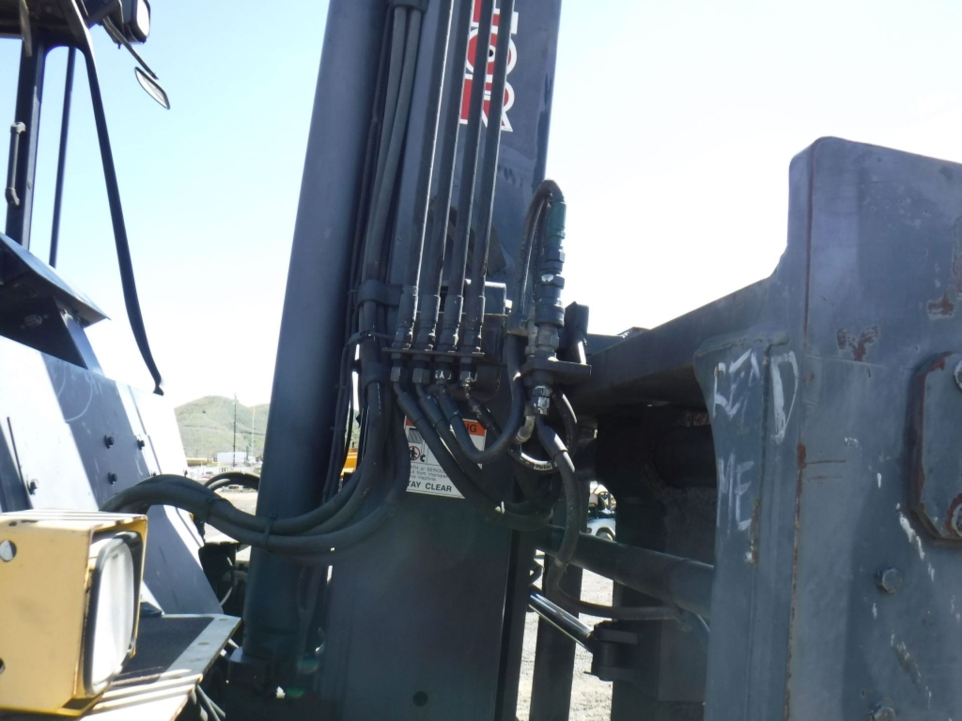 2011 Taylor TX330M Construction Forklift, - Image 22 of 26
