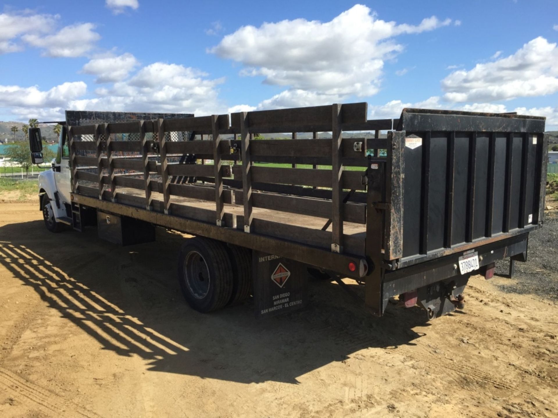 2012 International TerraStar Flatbed Truck, - Image 3 of 28