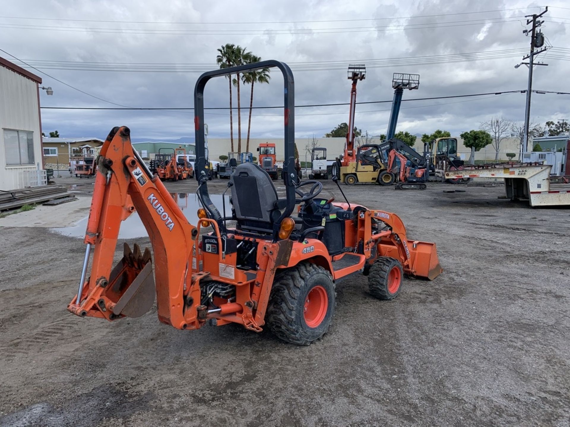 2014 Kubota BX25DLB Backhoe, - Image 2 of 13