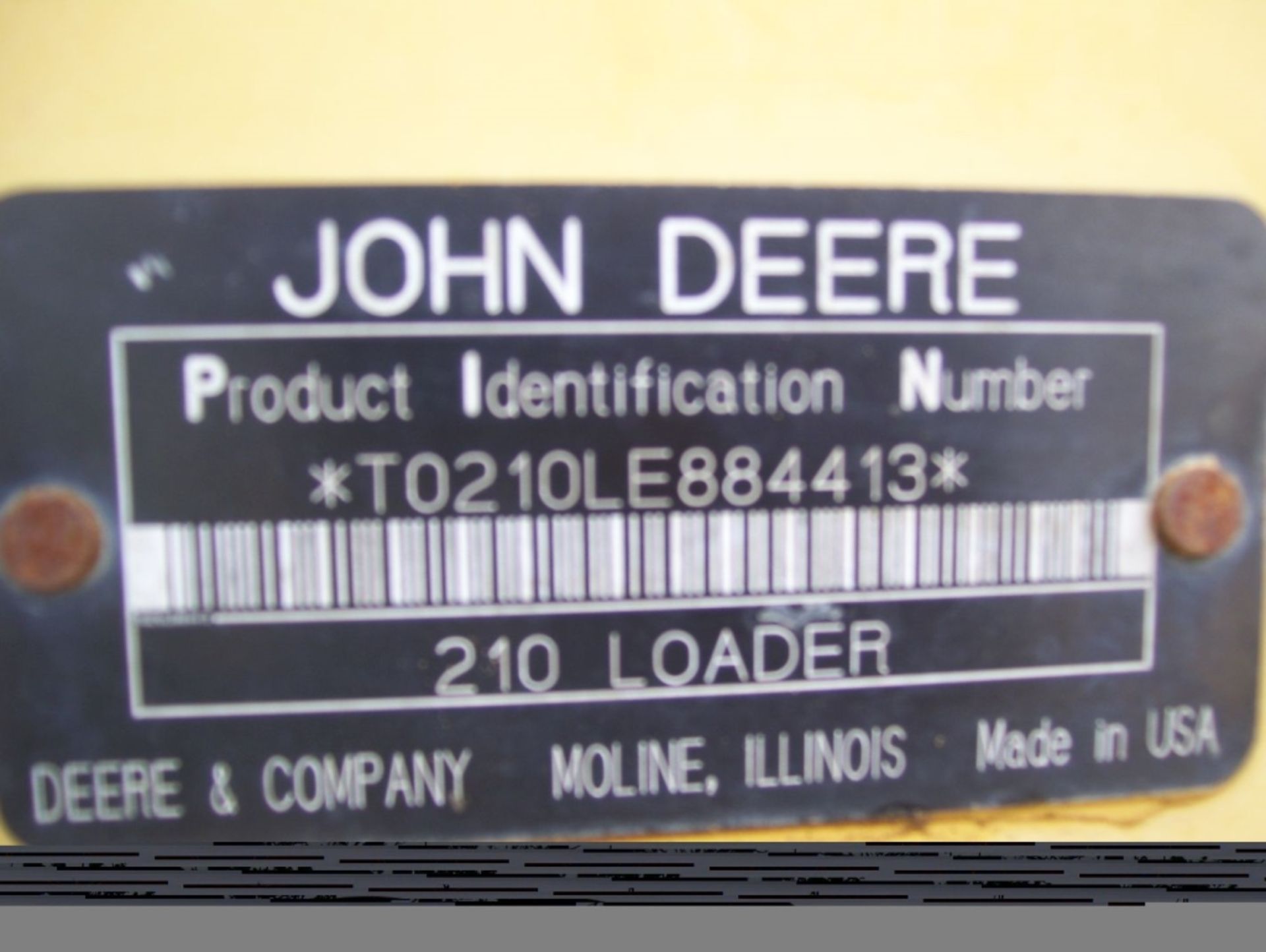 2005 John Deere 210LE Skip Loader, - Image 17 of 17