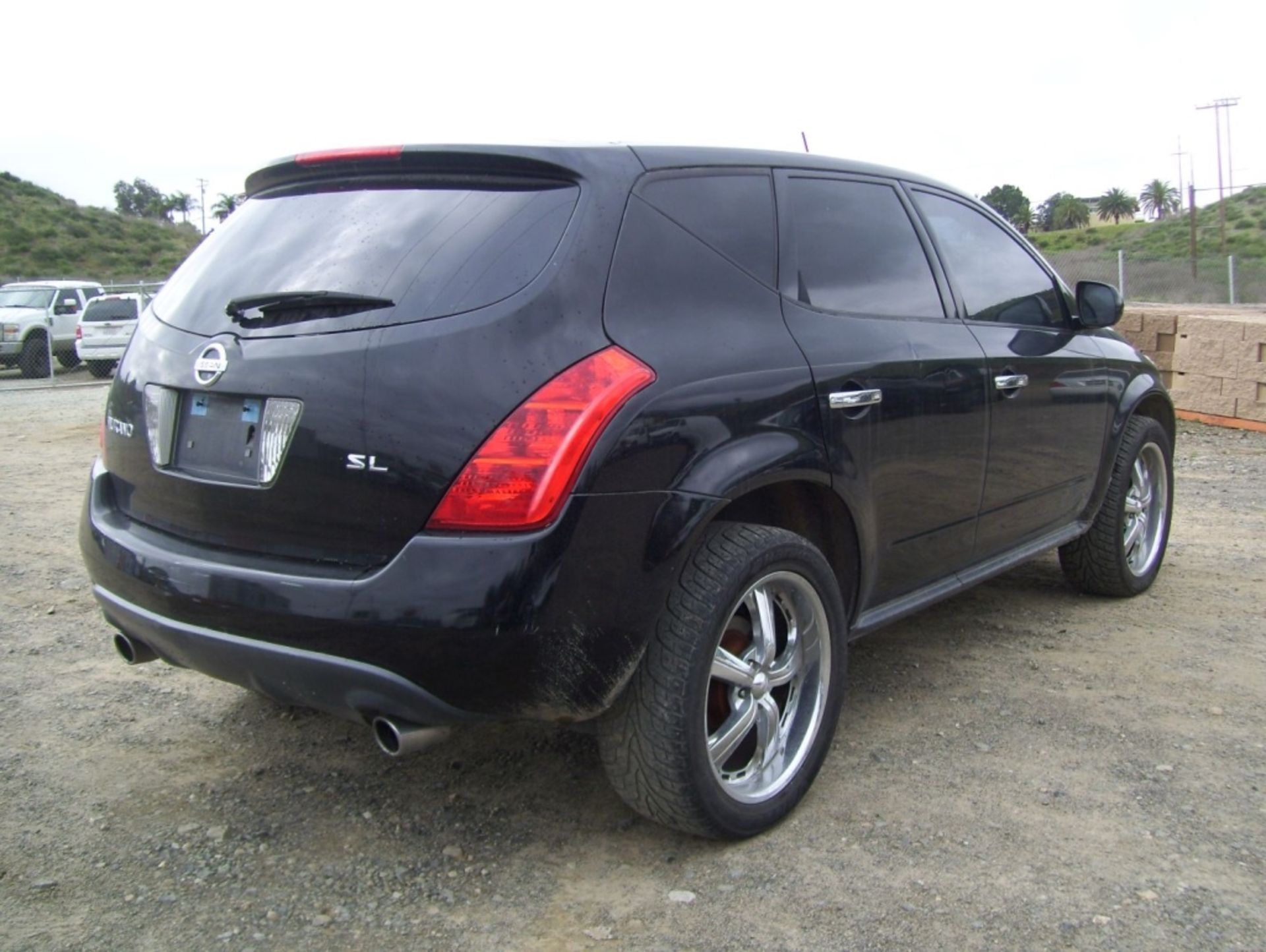 2005 Nissan Murano SL, - Image 3 of 15