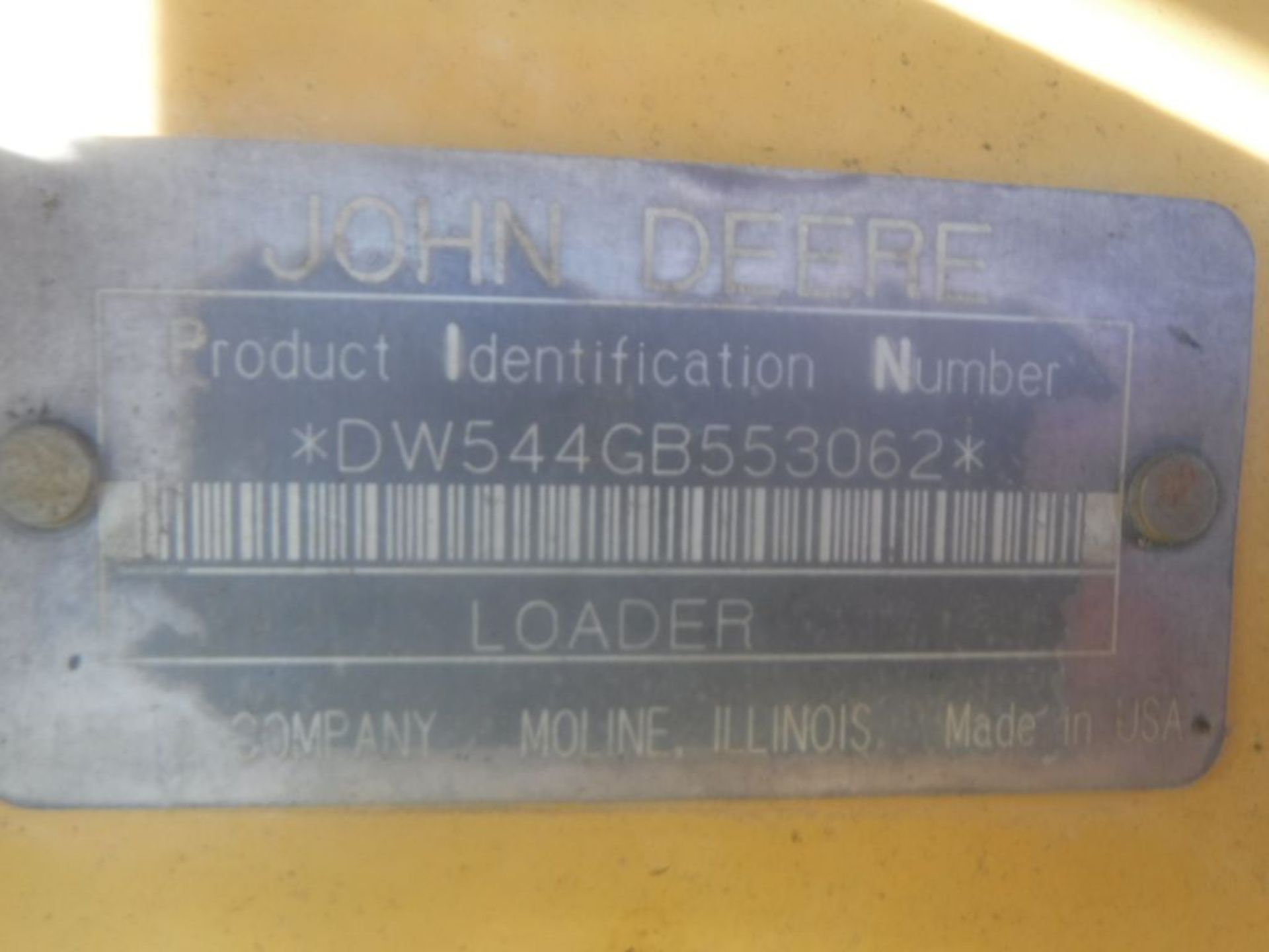 John Deere 544G Wheel Loader, - Image 15 of 20