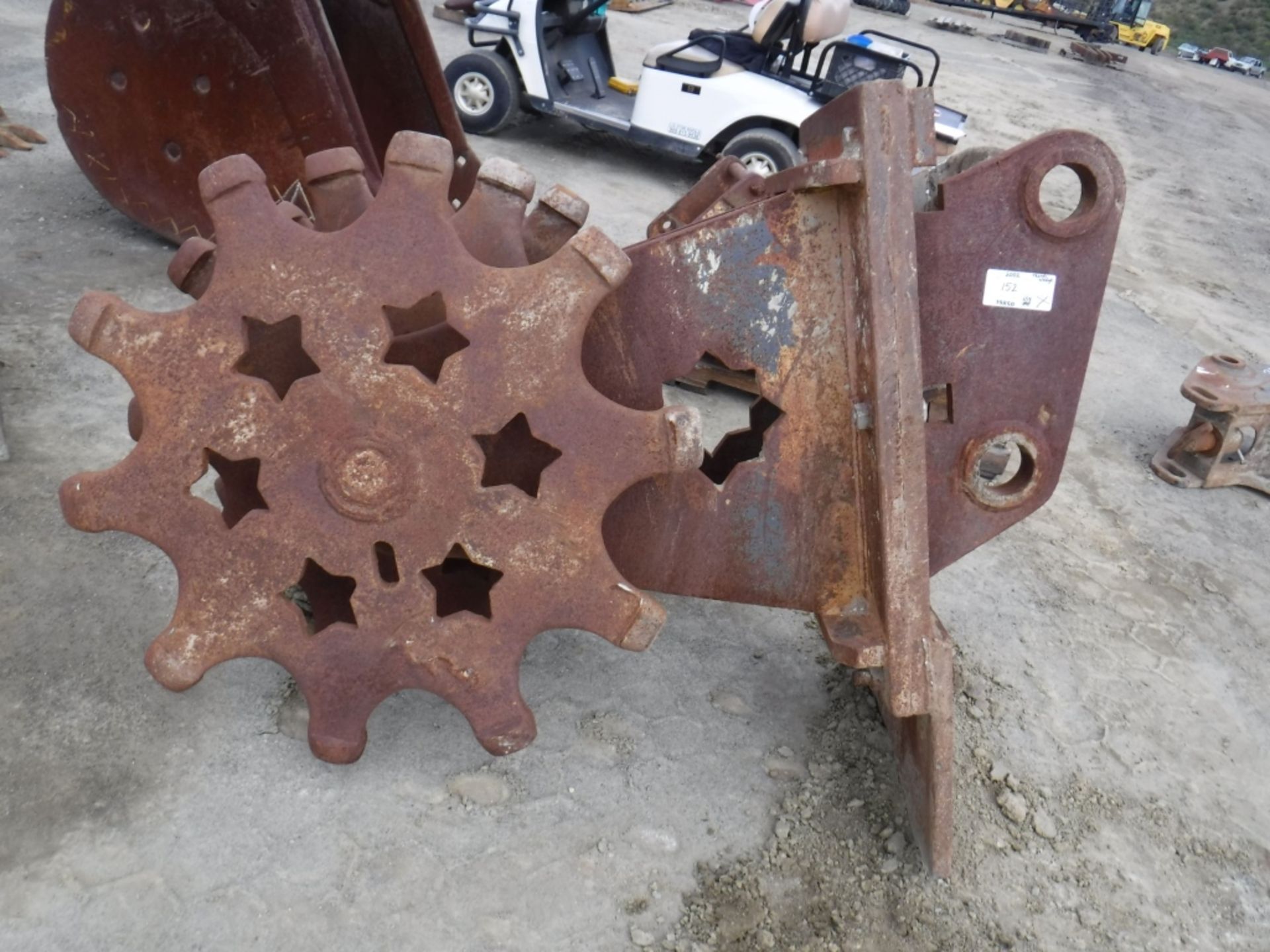 20" Compaction Wheel,