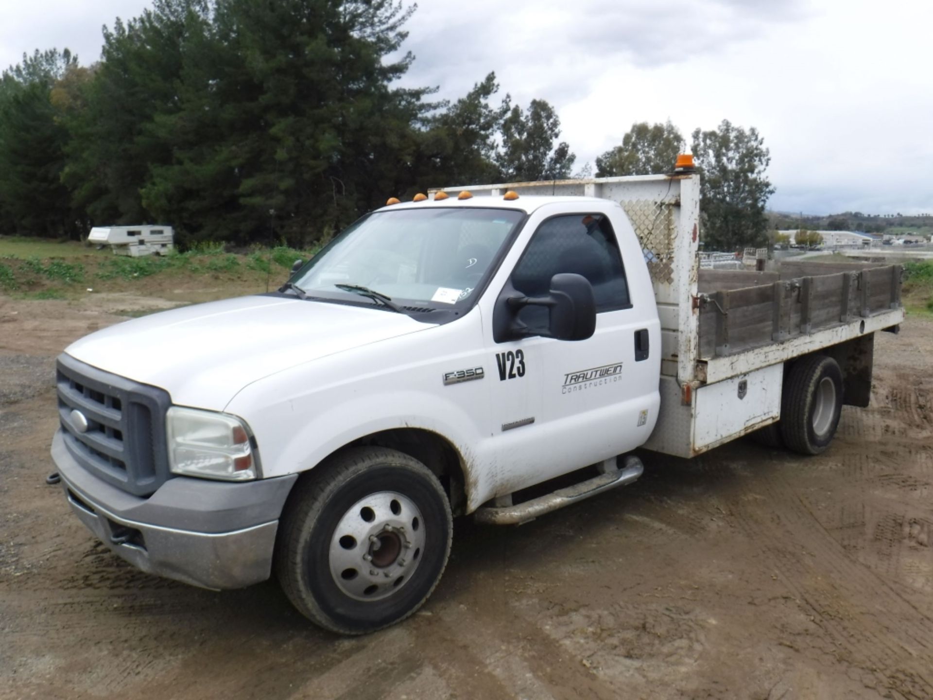 Ford F350 Flatbed Truck, - Image 2 of 26