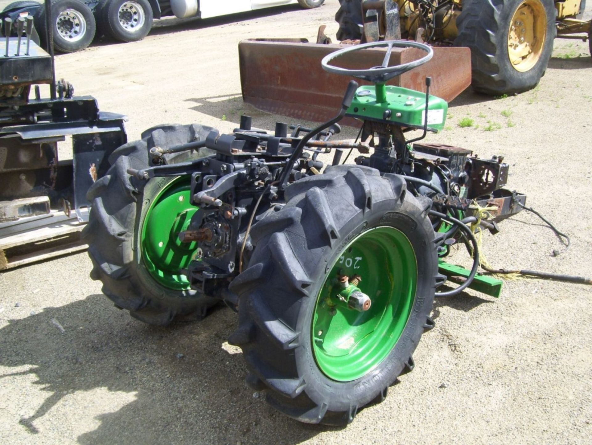 Yanmar Utility Tractor, - Image 5 of 13