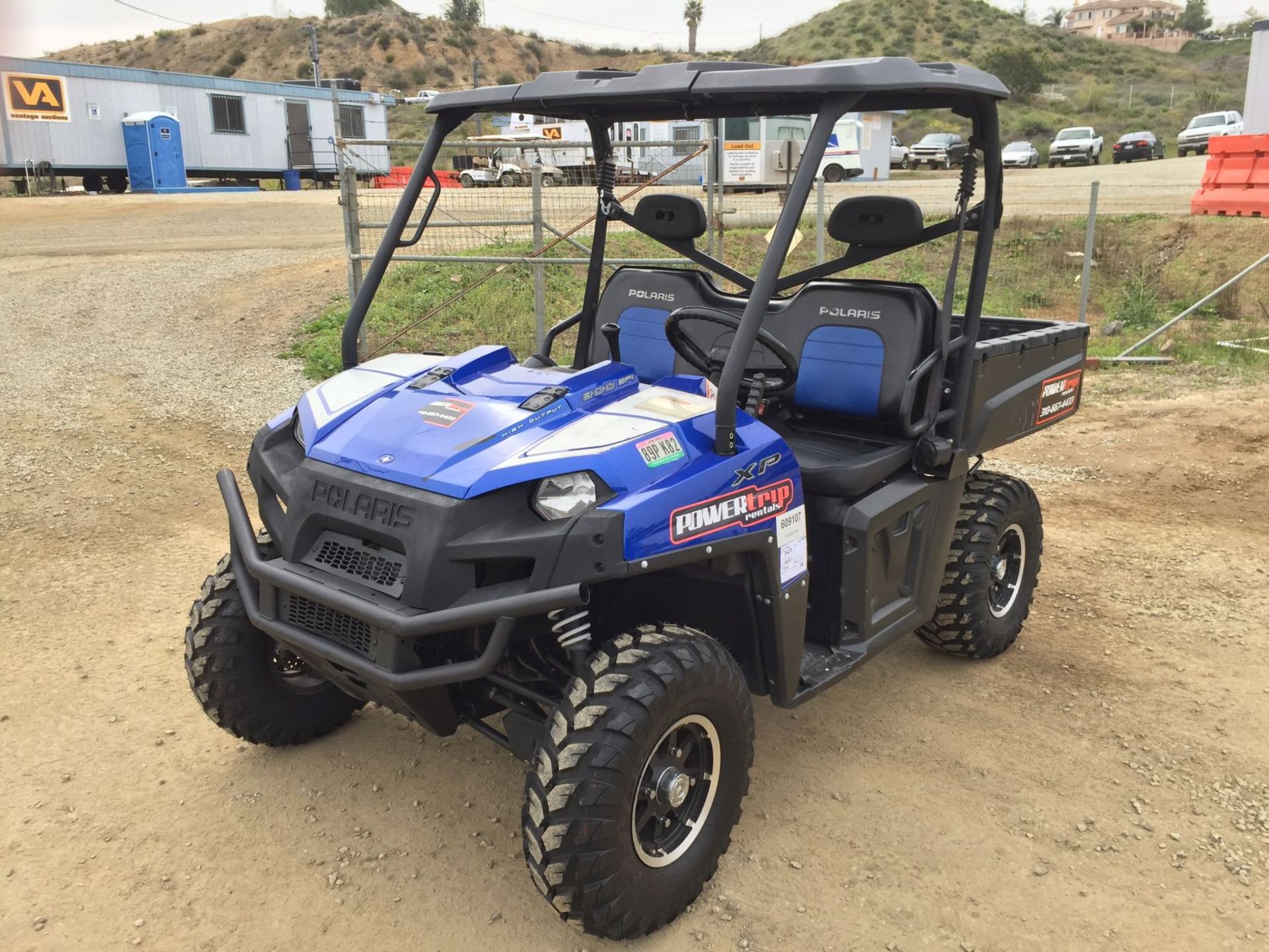 2011 Polaris Ranger XP90 Utility Vehicle, - Image 2 of 27