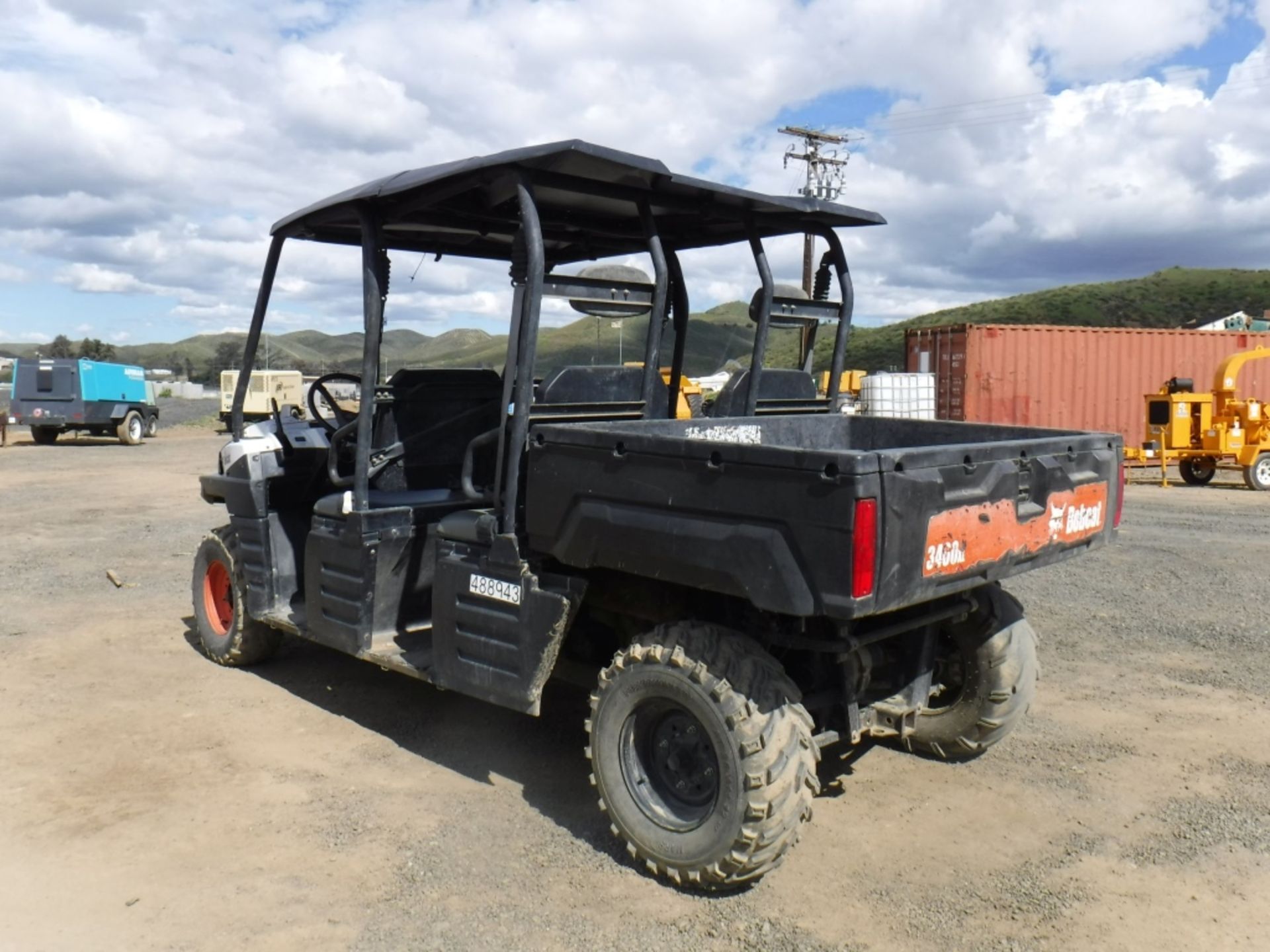 2012 Bobcat 3400XL Utility Vehicle - Image 4 of 18