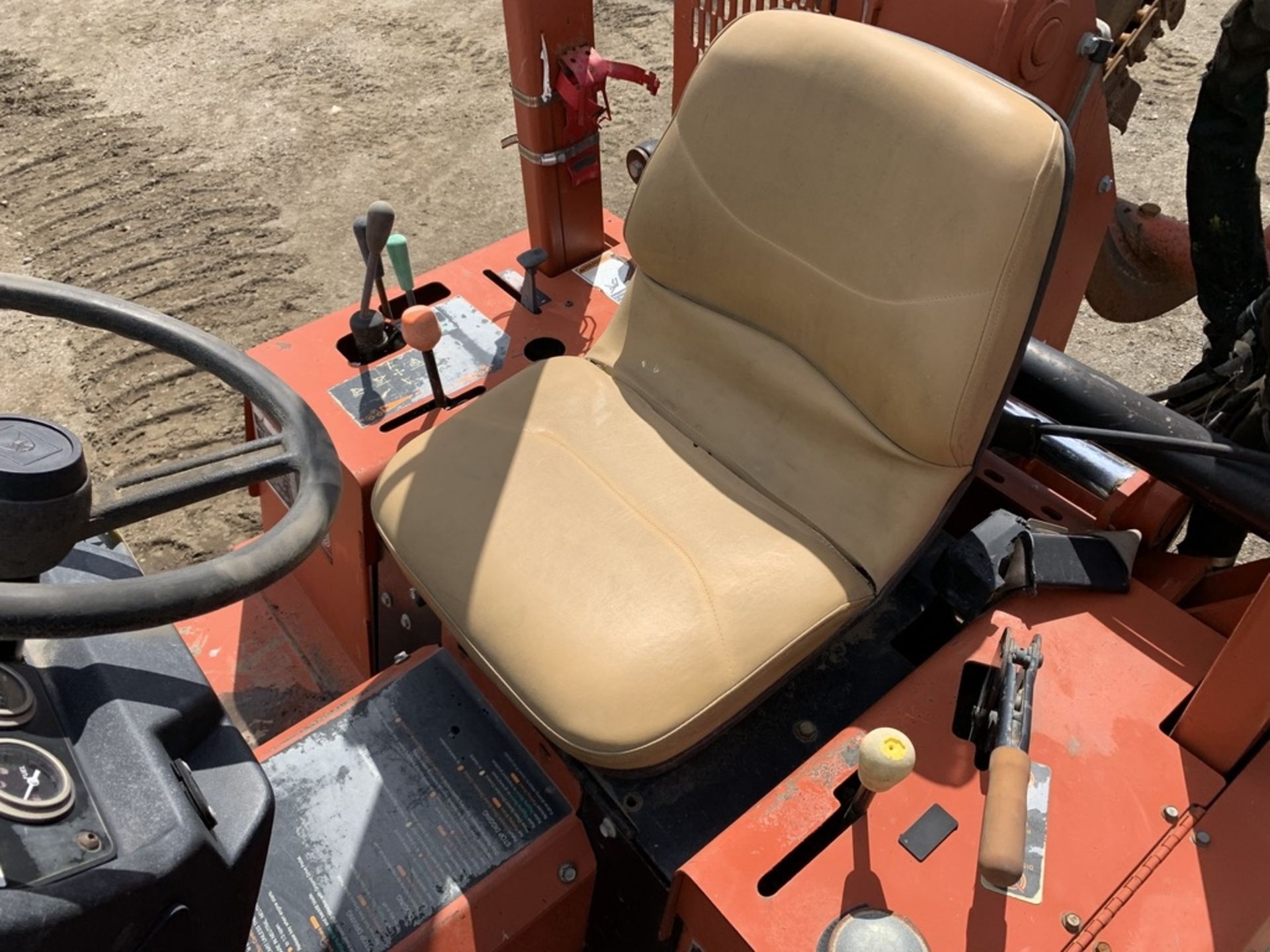 2005 Ditch Witch RT40 Ride On Trencher, - Image 12 of 15