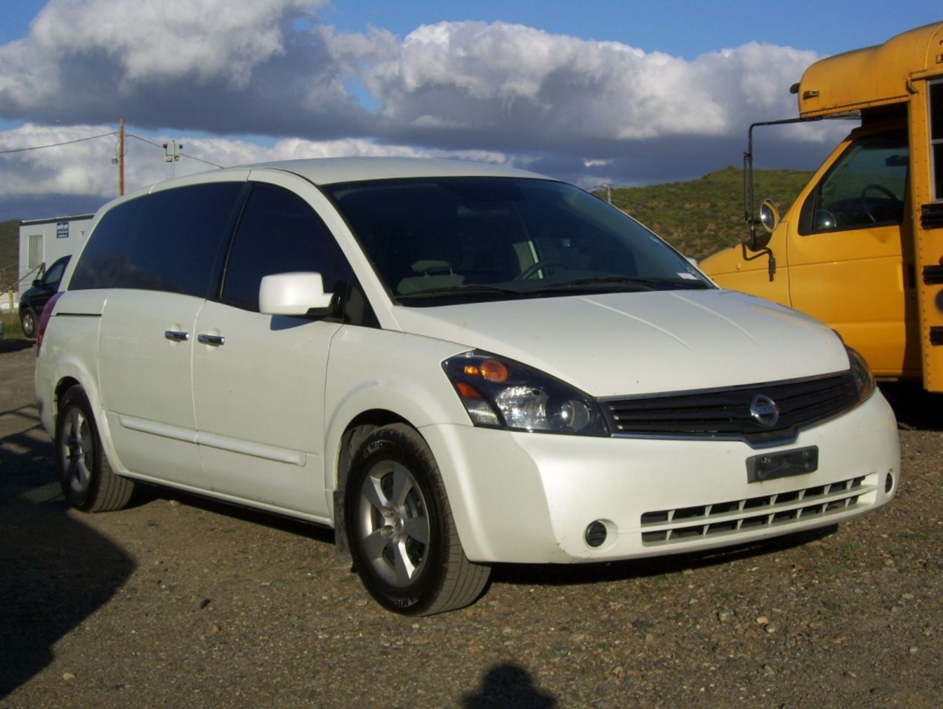 2008 Nissan Quest Mini Van, - Image 2 of 19