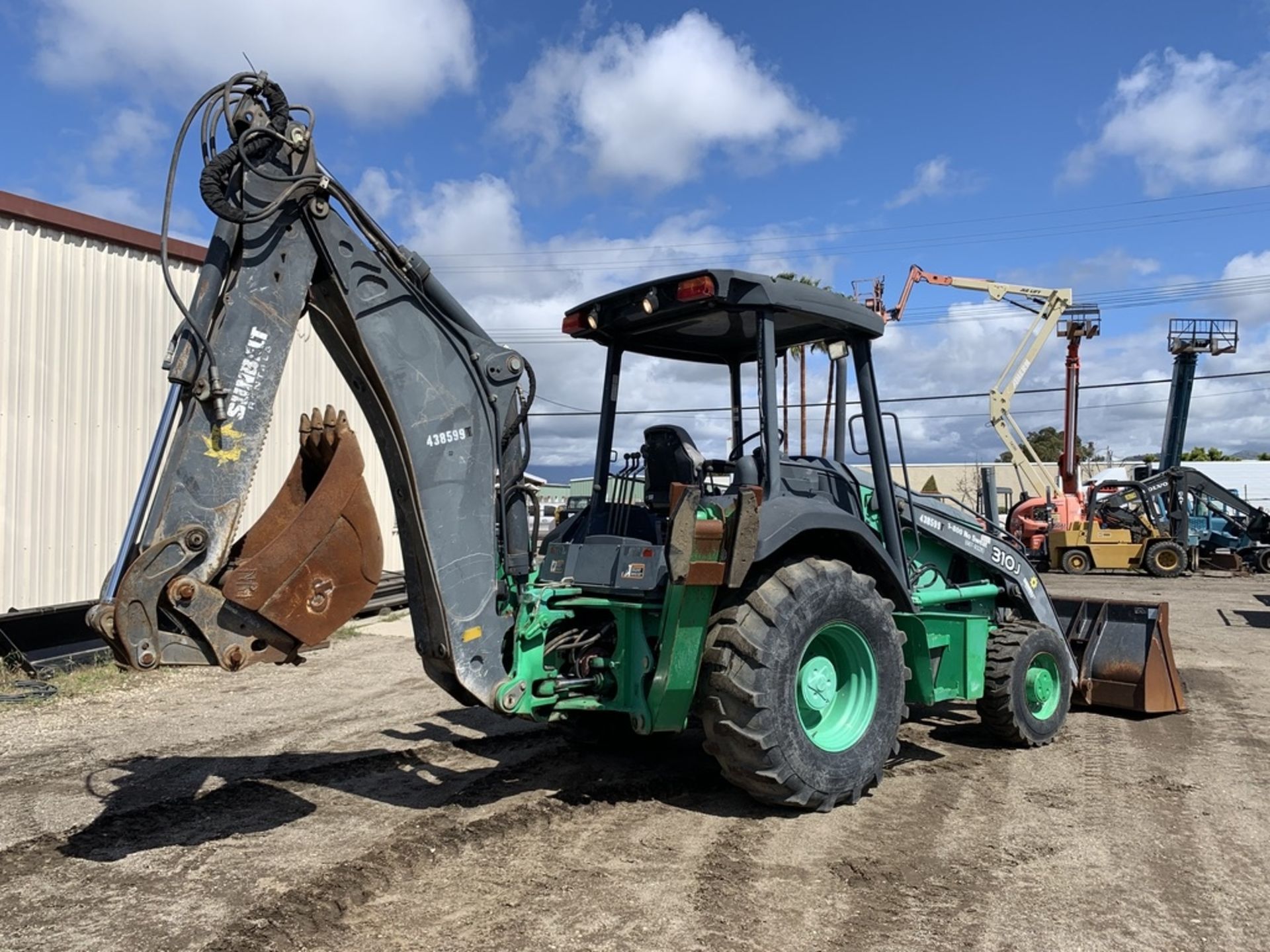 2012 John Deere 310J Backhoe, - Image 6 of 15