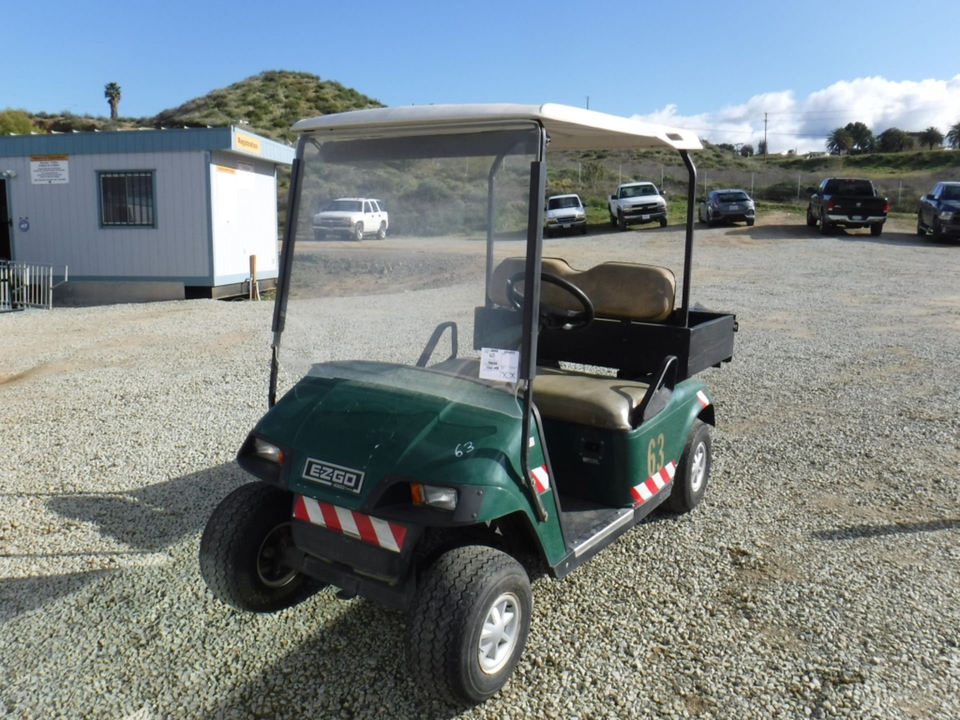 EZGO Utility Cart,