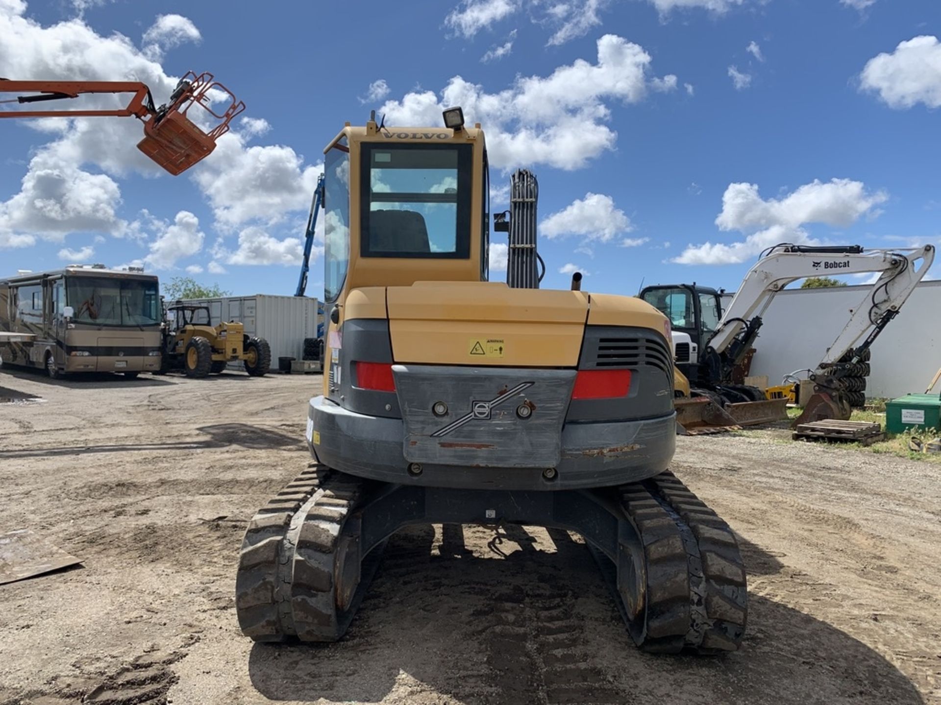 2013 Volvo ECR88 Mini Excavator, - Image 7 of 20