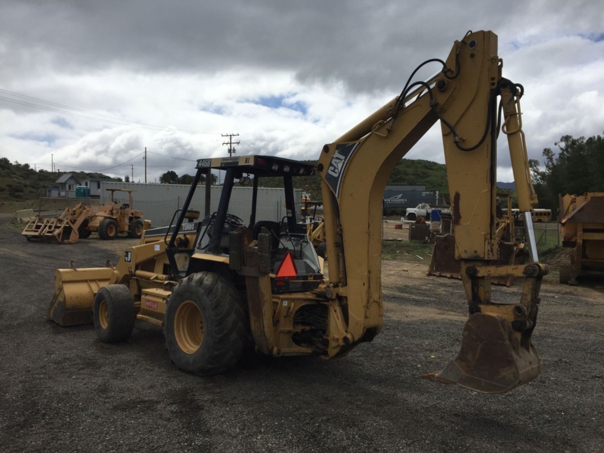 Caterpillar 446B Backhoe, - Image 3 of 32