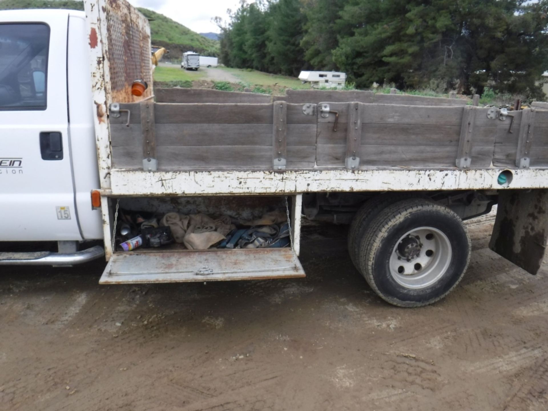 Ford F350 Flatbed Truck, - Image 19 of 26