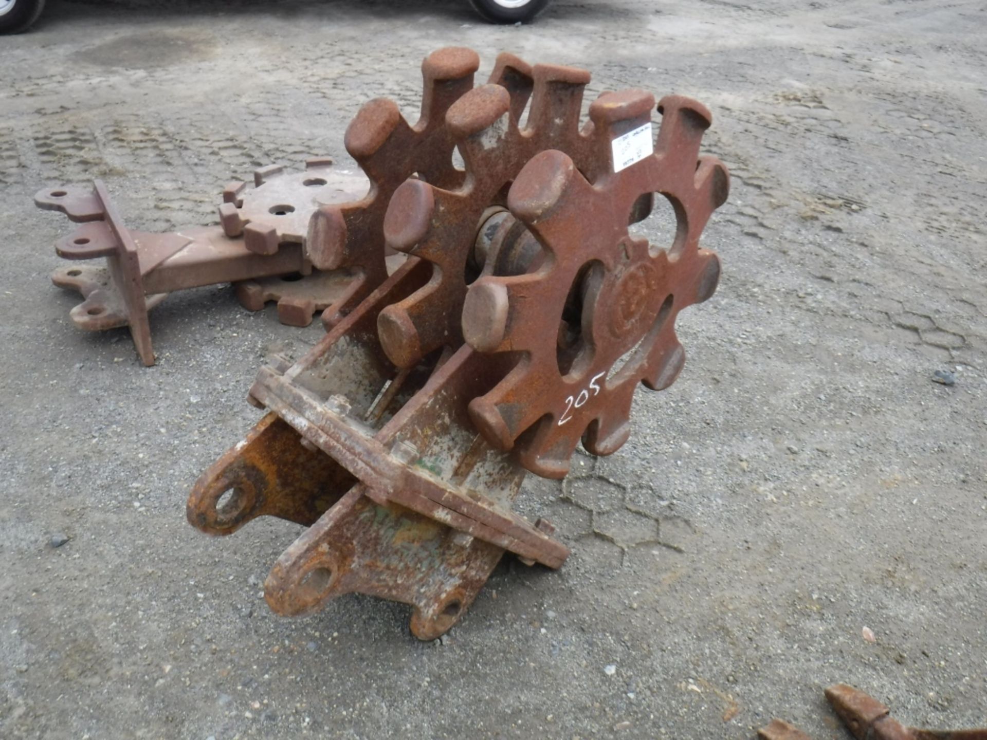 18" Compaction Wheel Attachment. - Image 4 of 5