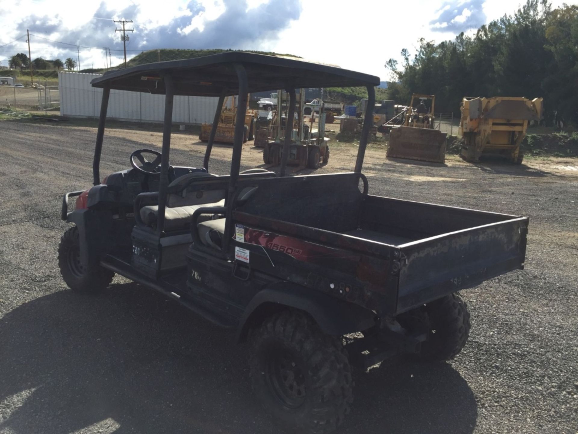 Club Car RT1550 SE 4-Passenger Utility Cart, - Image 3 of 18