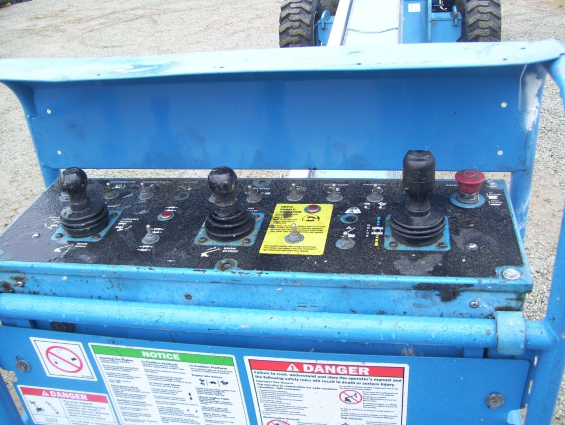 2002 Genie S80 Boom Lift, - Image 14 of 25