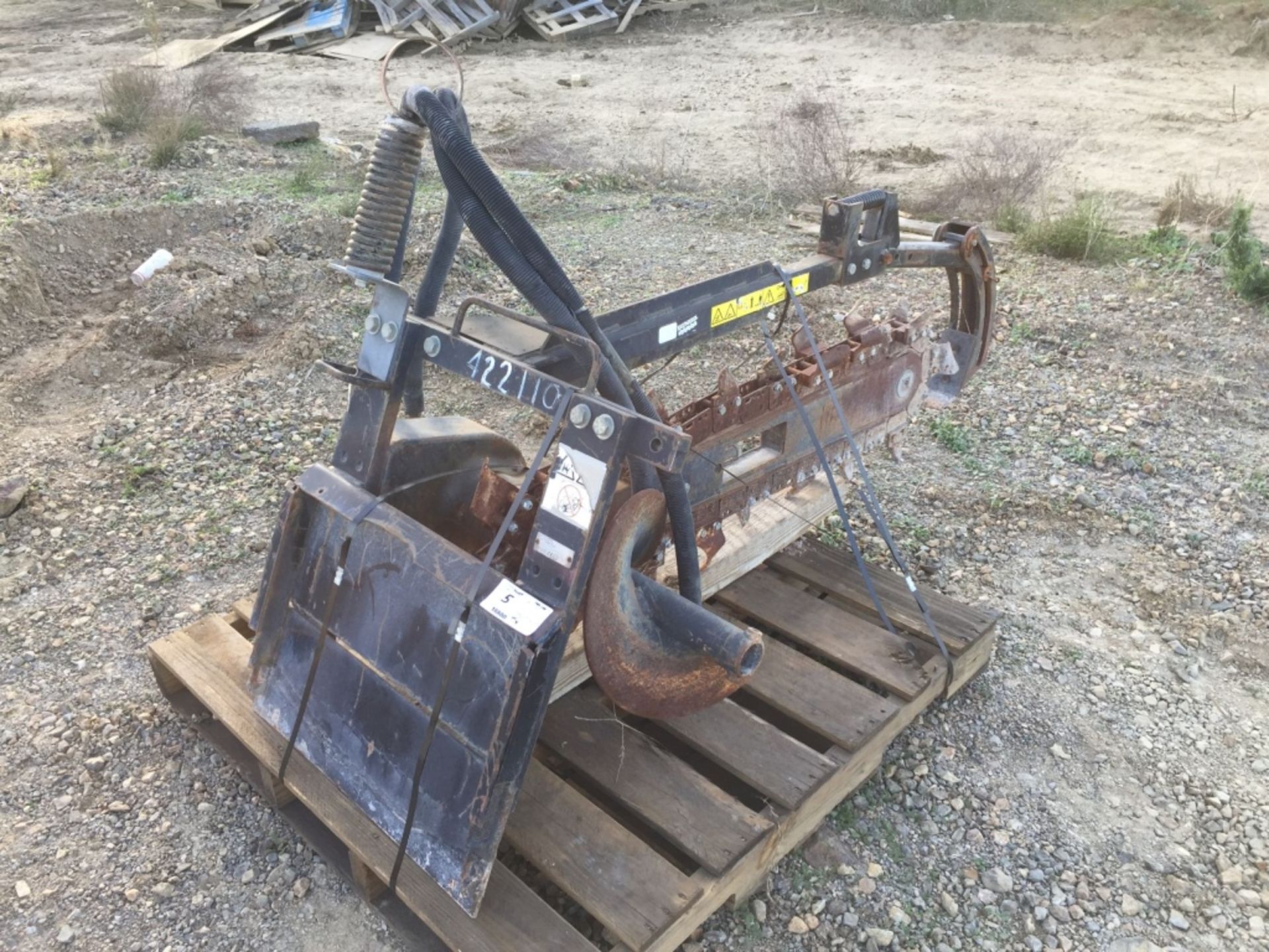 Bobcat 443B Skid Steer Loader, - Image 20 of 36