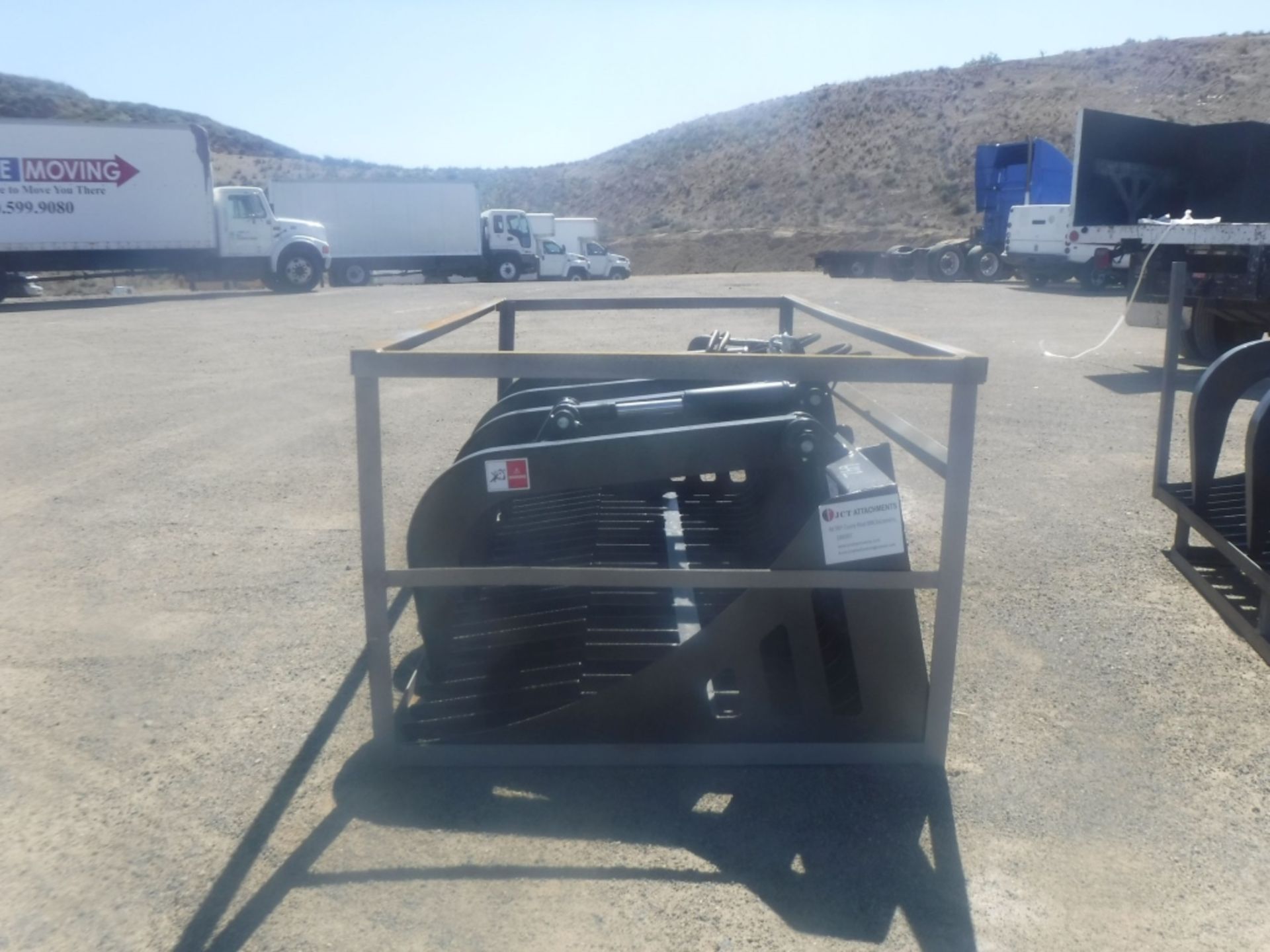 Unused 2020 JCT 72" Rock Grapple Bucket, - Image 2 of 4