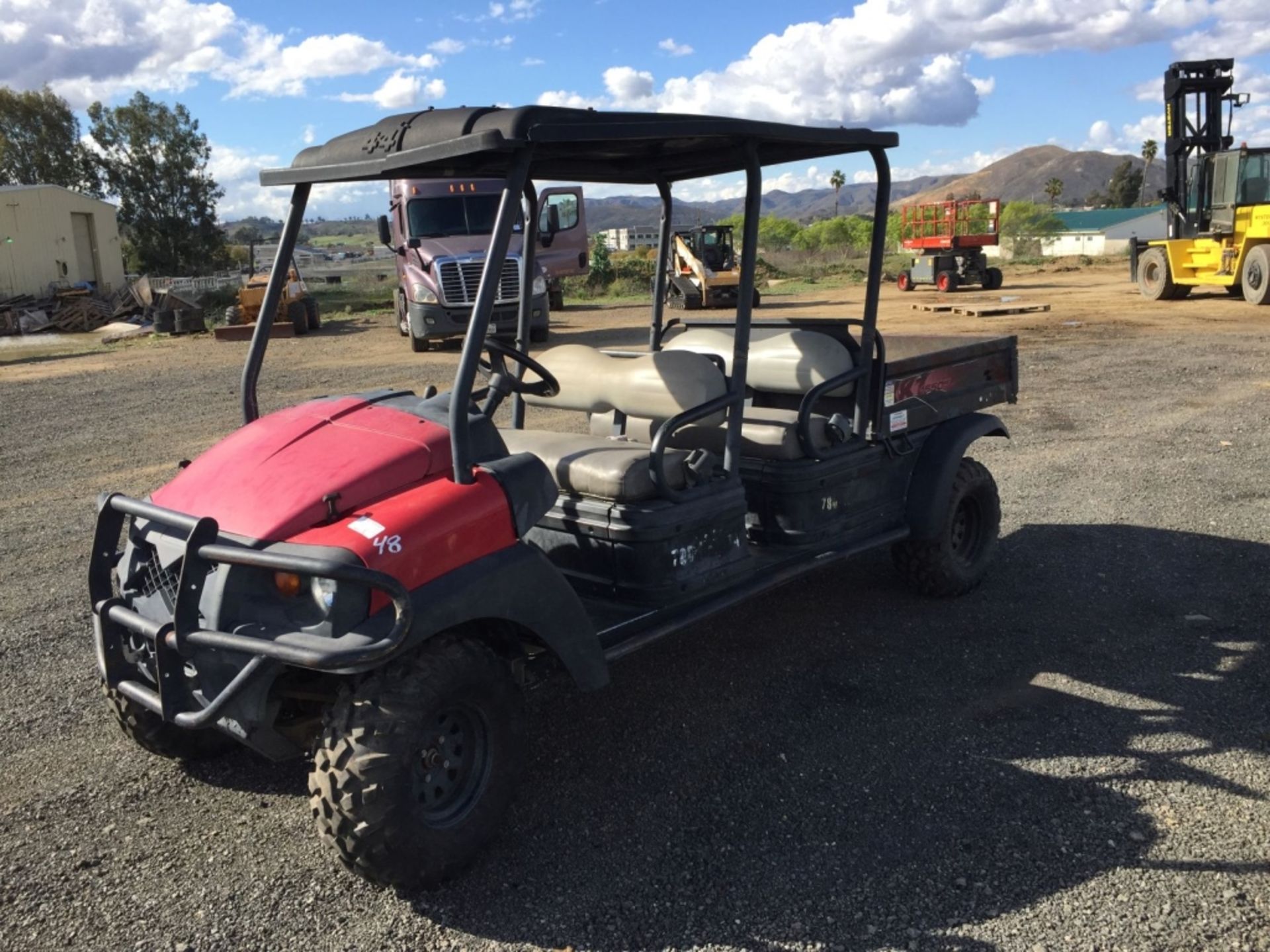 Club Car RT1550 SE 4-Passenger Utility Cart, - Image 2 of 18