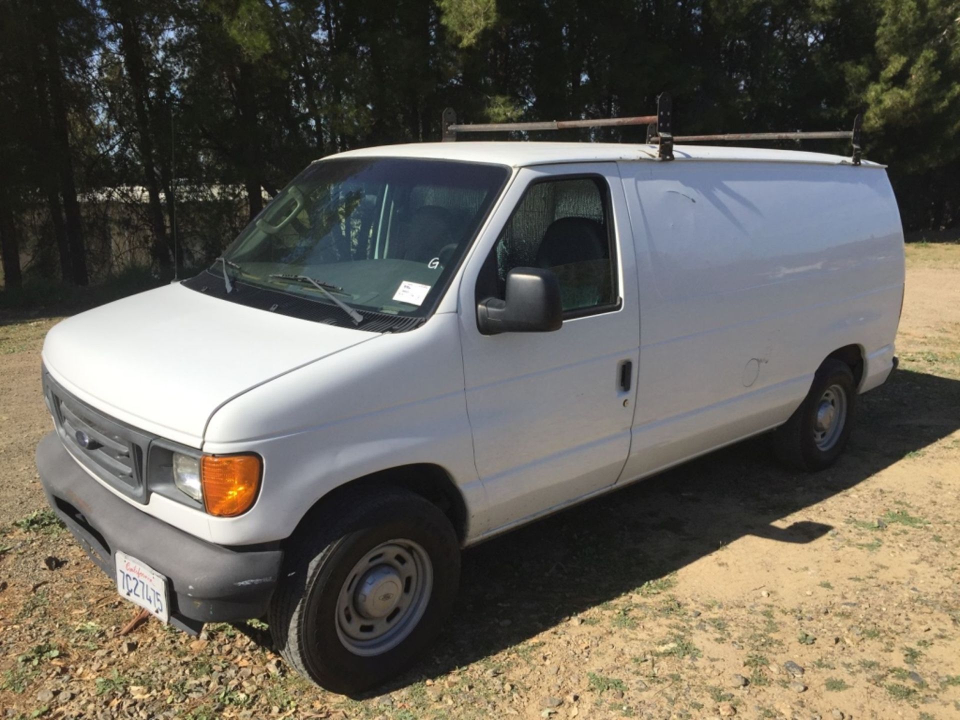 Ford Econoline E-150 Cargo Van, - Image 2 of 26