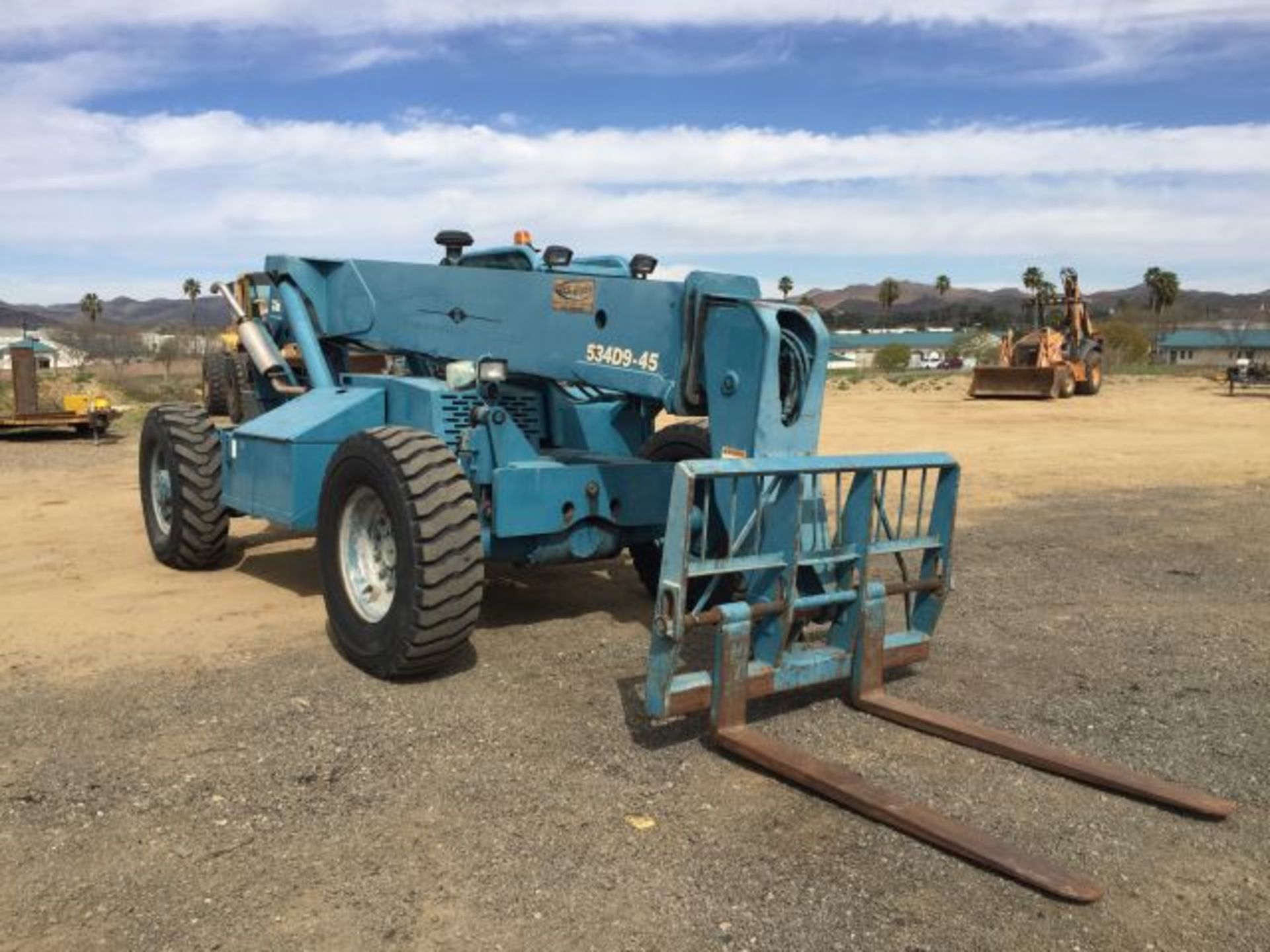 2000 Gradall 534D9-45 Forward Reach Forklift, - Image 2 of 27