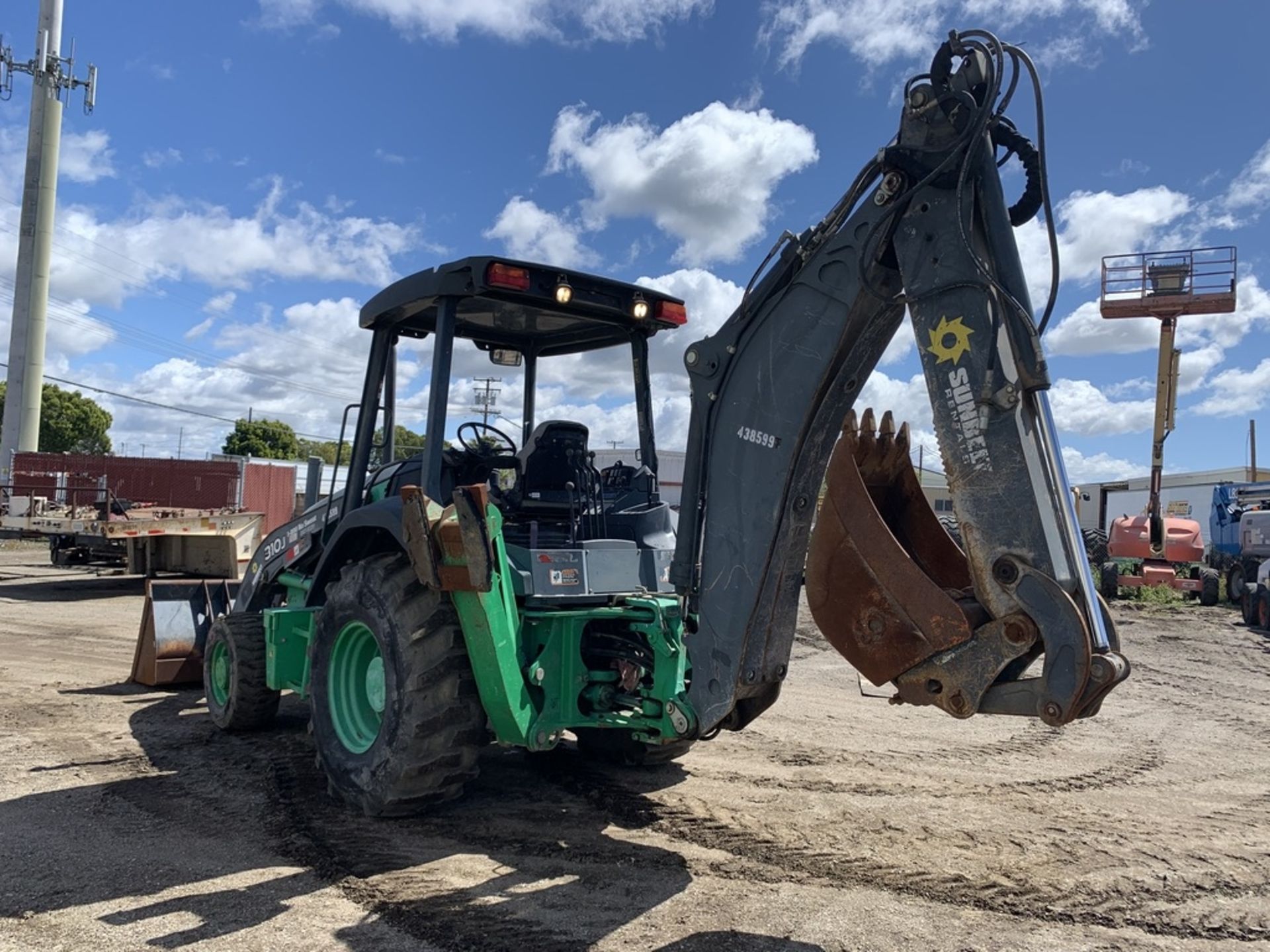 2012 John Deere 310J Backhoe, - Image 8 of 15