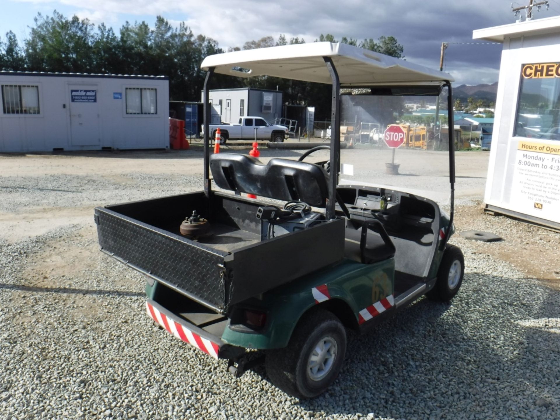 EZGO Utility Cart, - Image 3 of 10