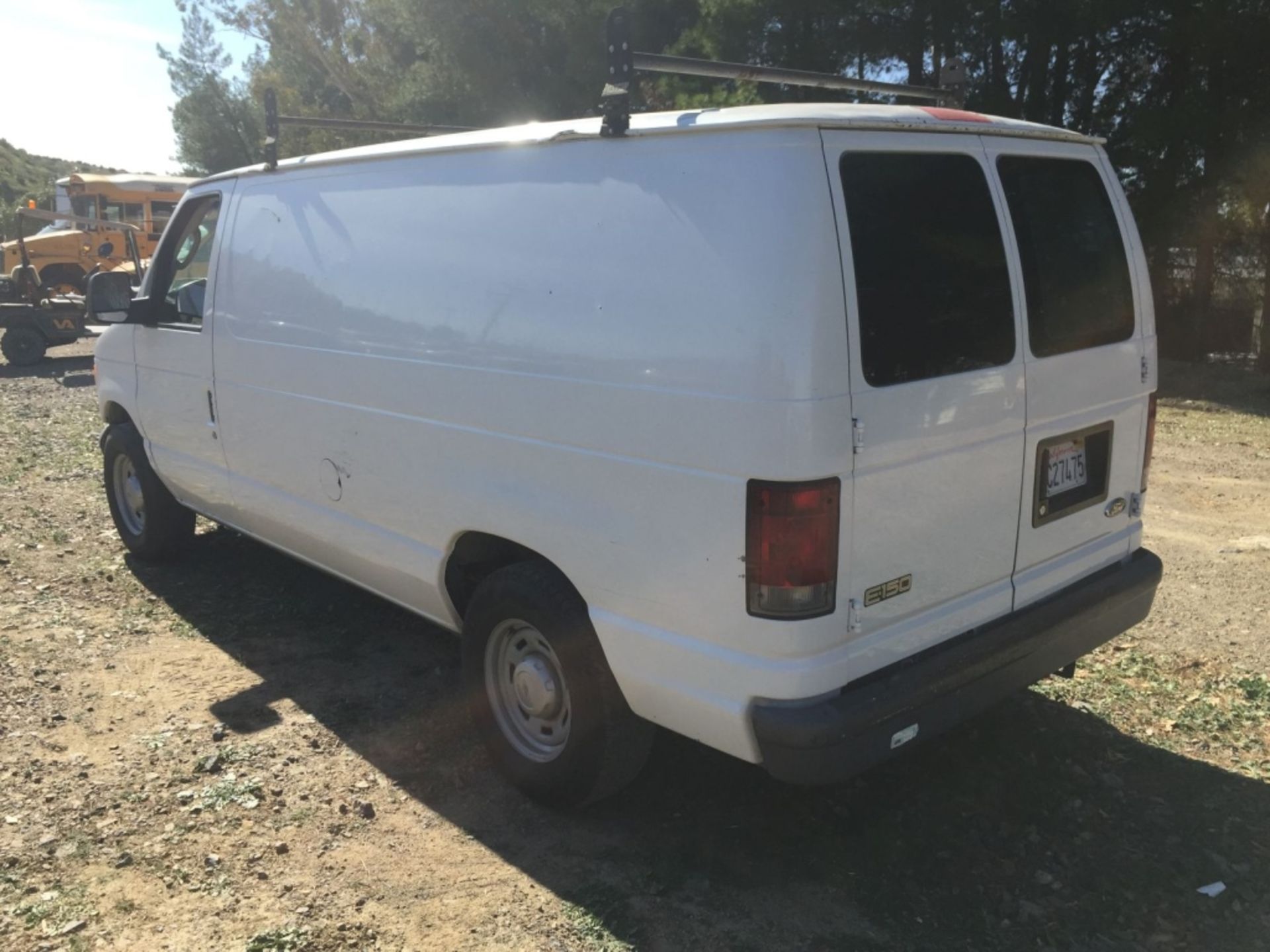Ford Econoline E-150 Cargo Van, - Image 3 of 26