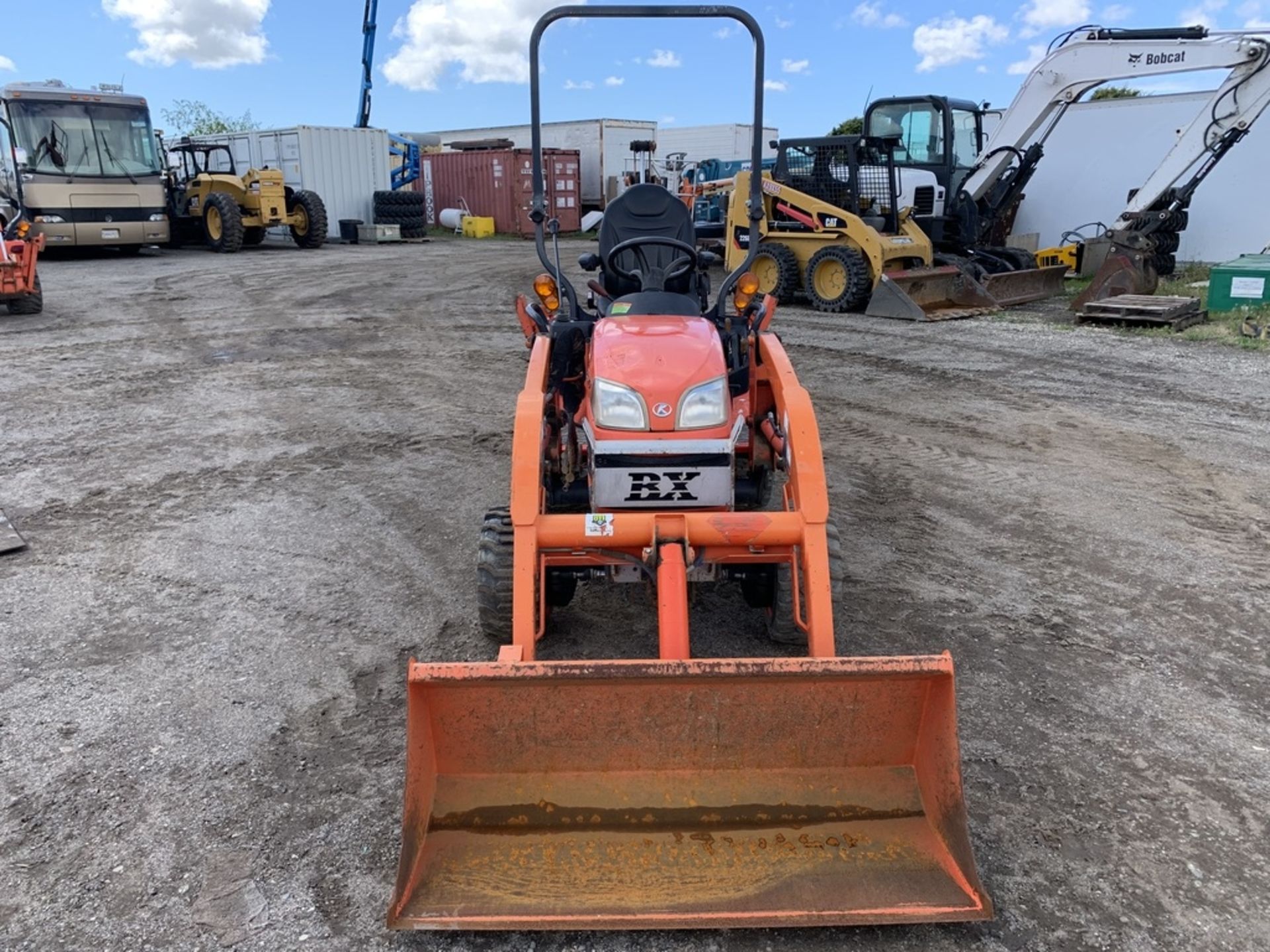 2014 Kubota BX25DLB Backhoe, - Image 6 of 13