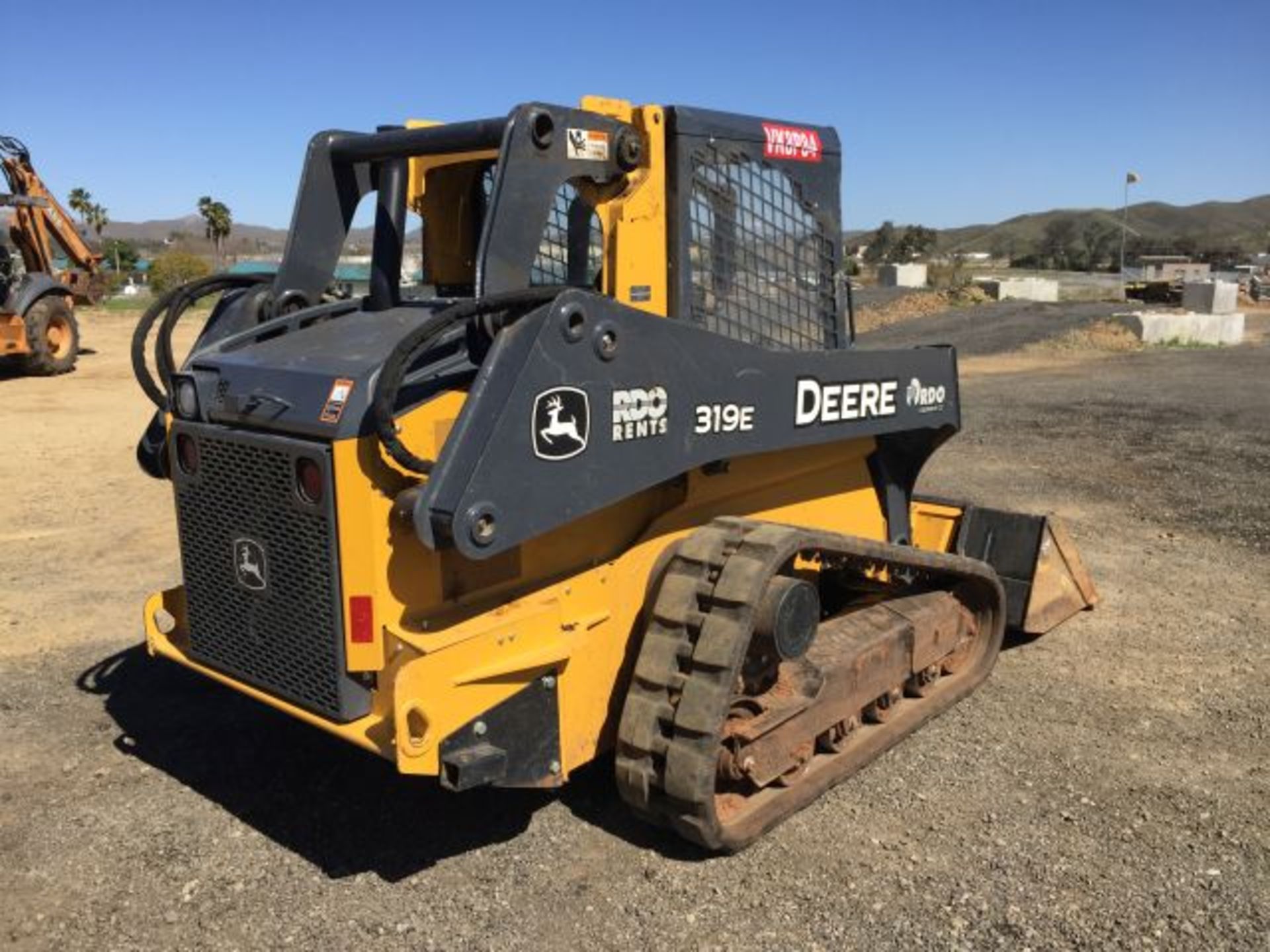 2015 John Deere 319E Track Loader, - Image 3 of 22