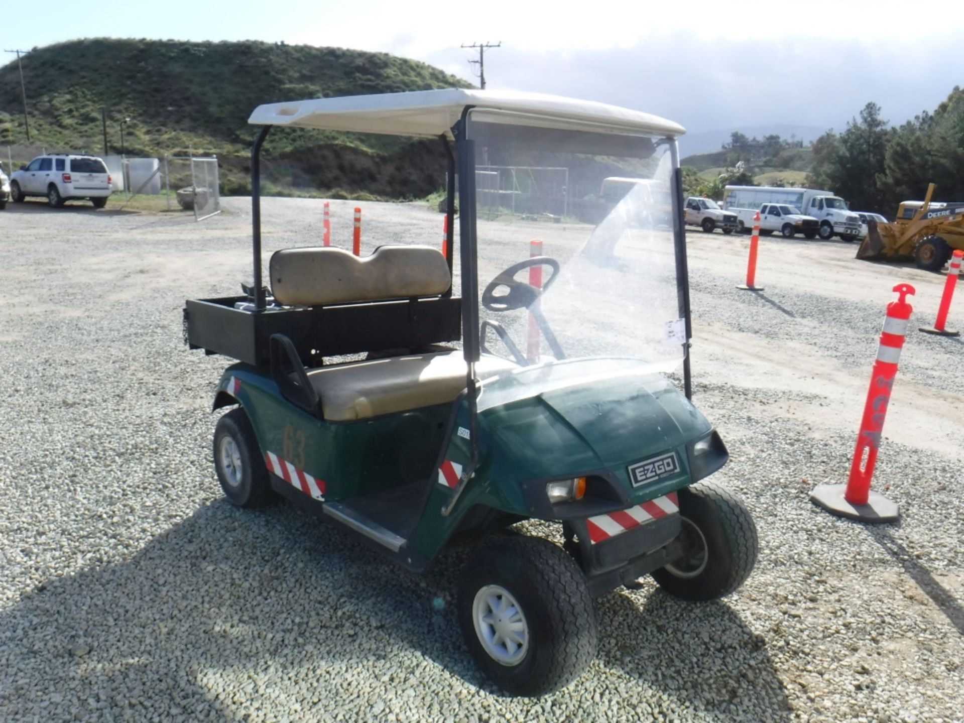 EZGO Utility Cart, - Image 2 of 10