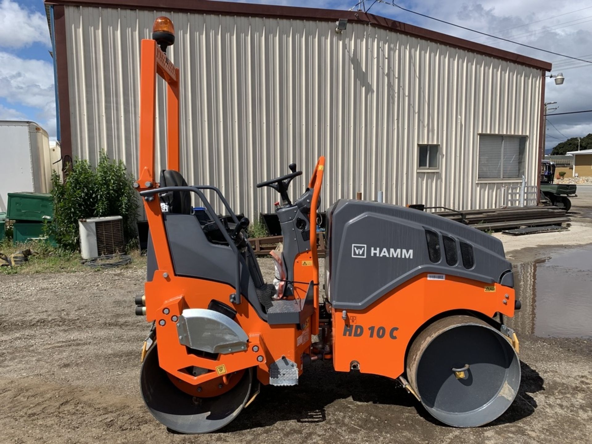 2019 Hamm HD10CVV Tandem Vibratory Roller, - Image 5 of 14