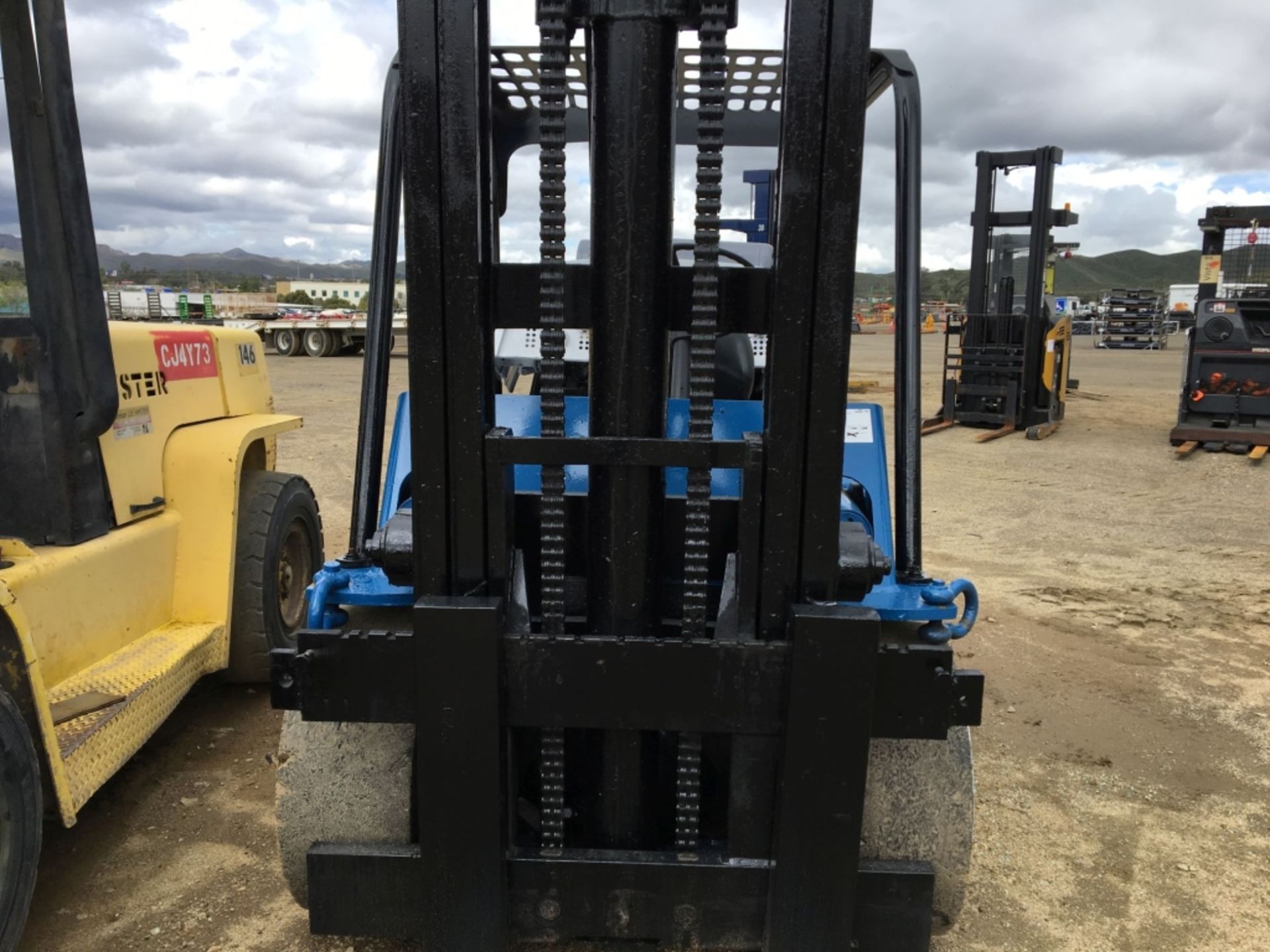 Hyster Industrial Forklift, - Image 16 of 19