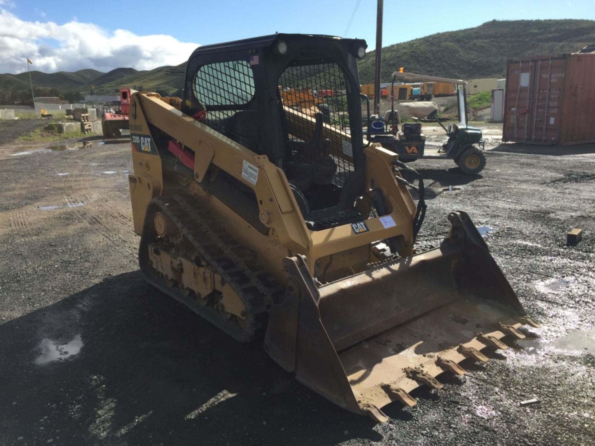 2016 Caterpillar 239D Track Loader, - Image 2 of 28