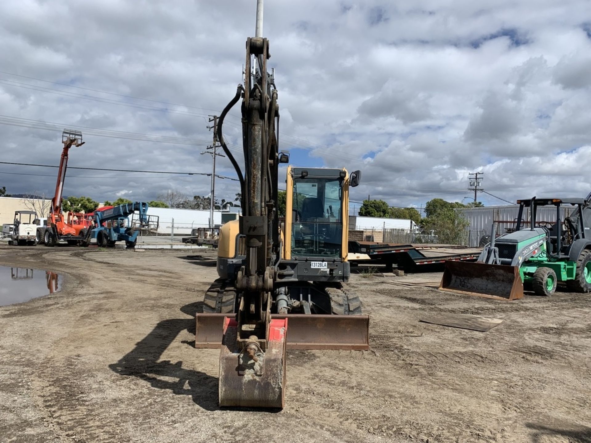 2013 Volvo ECR88 Mini Excavator, - Image 3 of 20