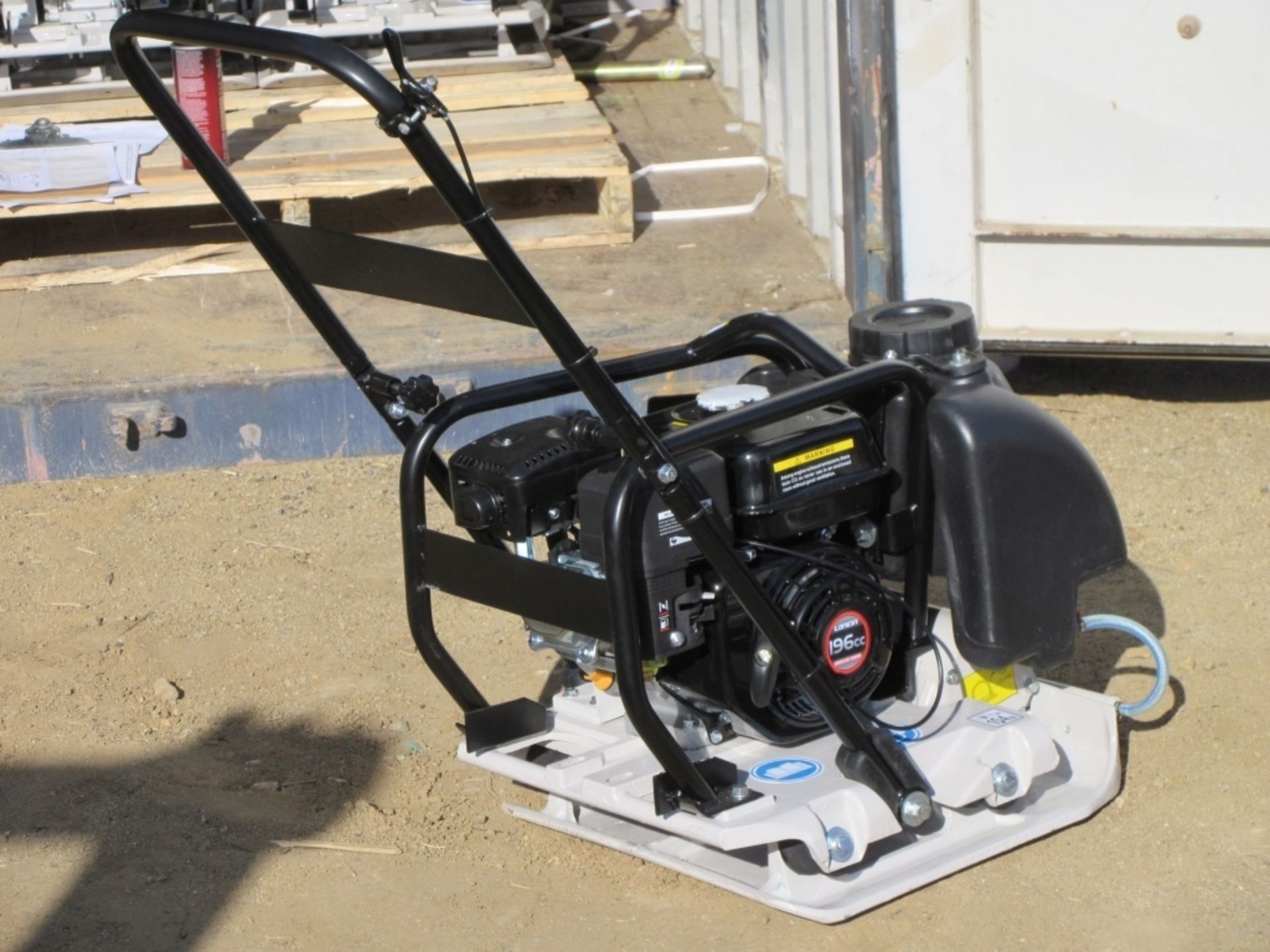 Unused Mustang LF88 Plate Compactor, - Image 4 of 5