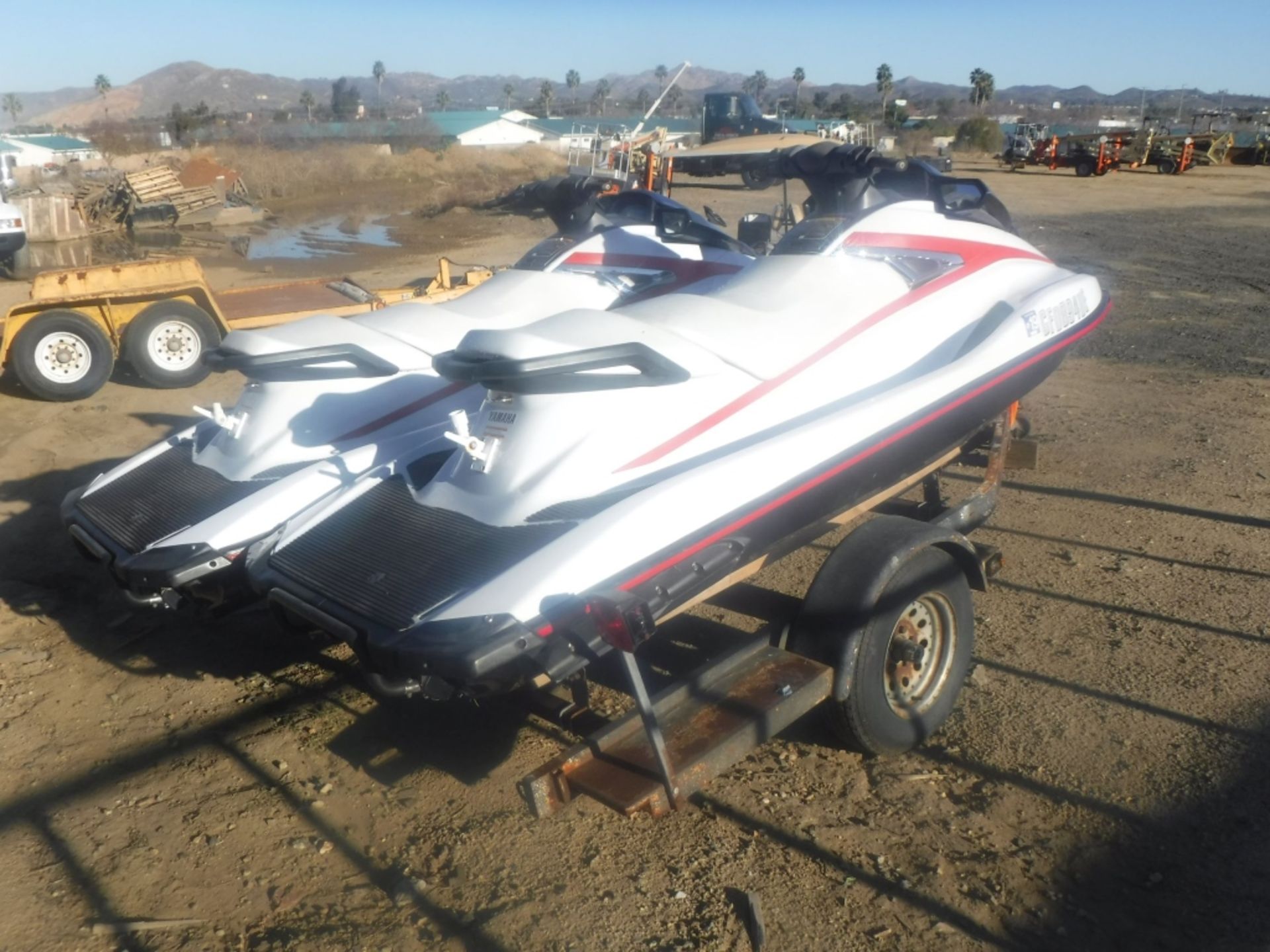 2018 Yamaha CF0894VE 11' Jet Ski, - Image 3 of 25