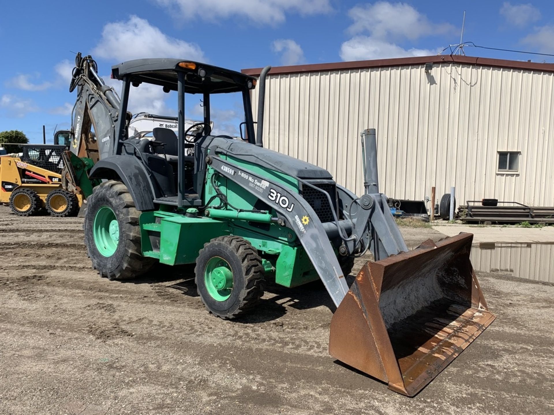 2012 John Deere 310J Backhoe, - Image 4 of 15