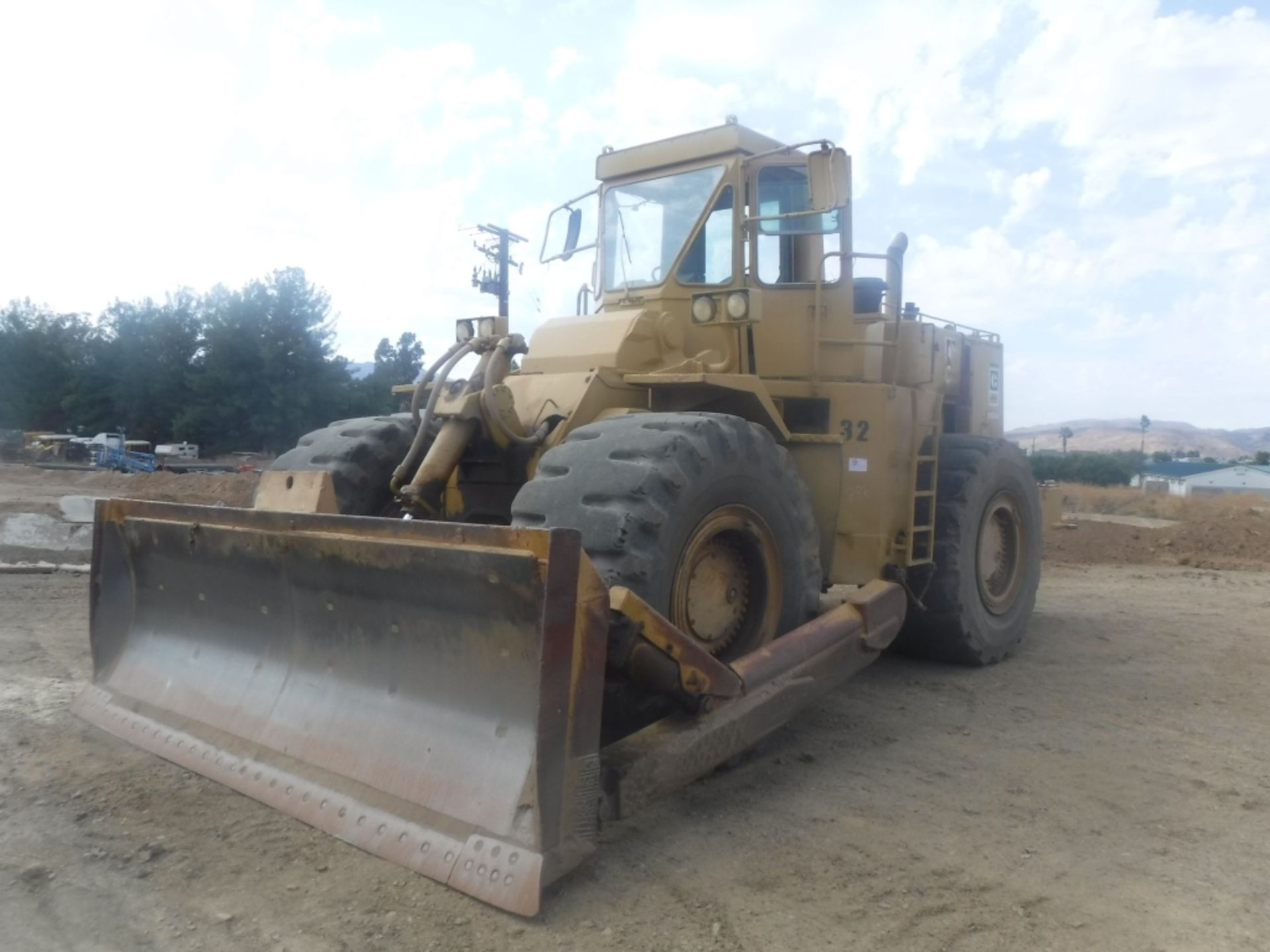 Caterpillar 834B Wheel Dozer,