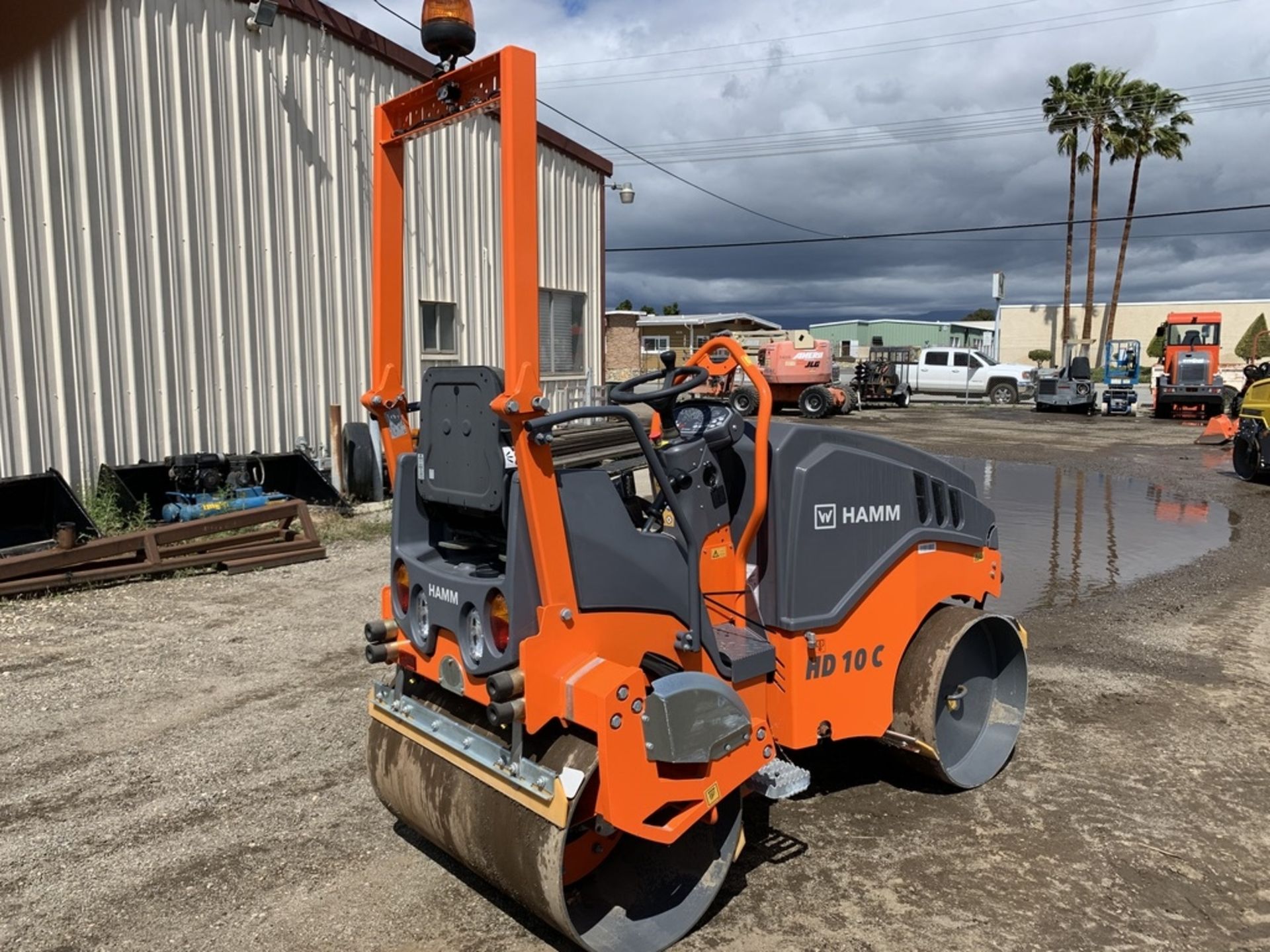 2019 Hamm HD10CVV Tandem Vibratory Roller, - Image 4 of 14