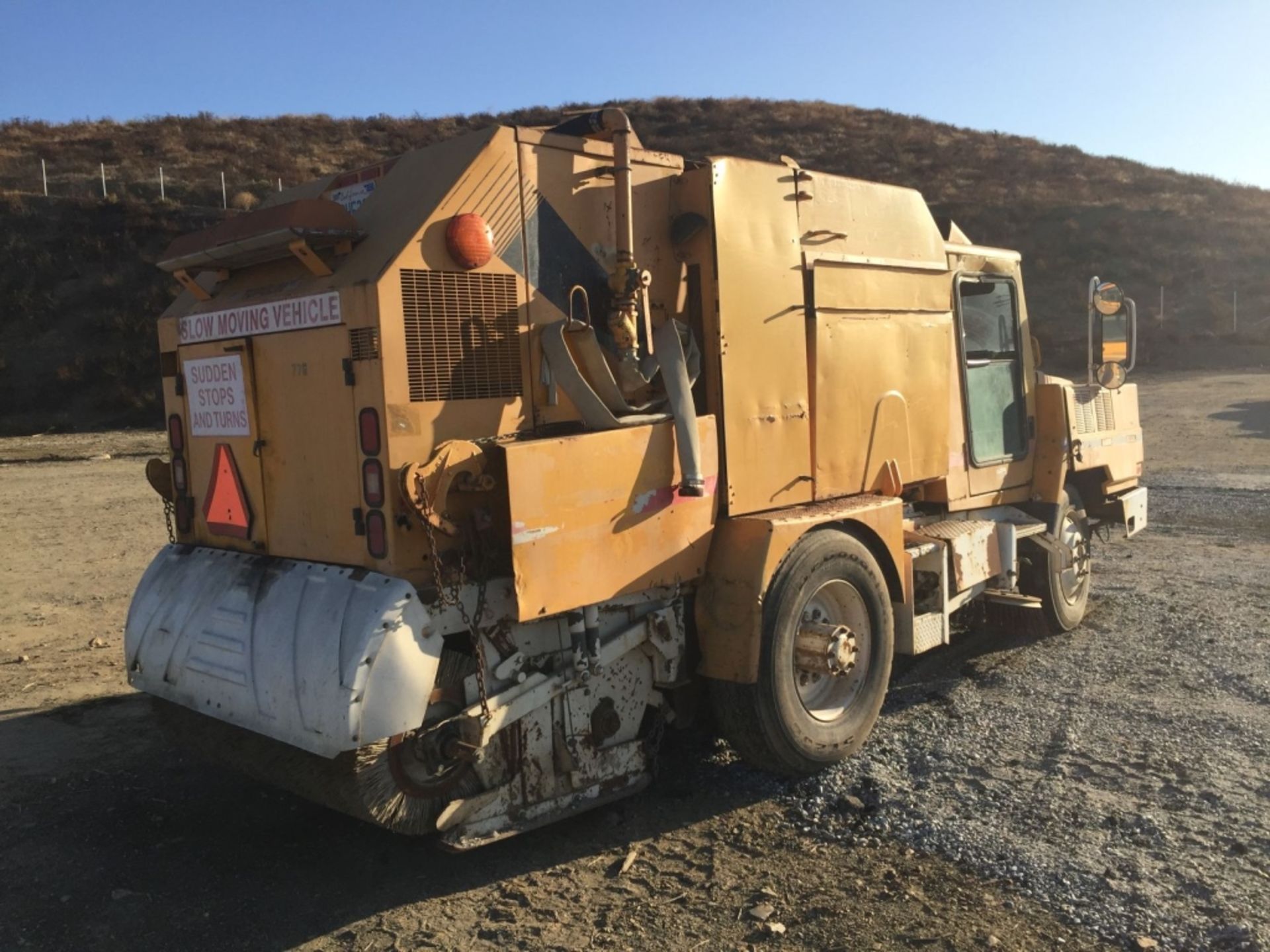 Mobile Athey Mobil Street Sweeper, - Image 3 of 34