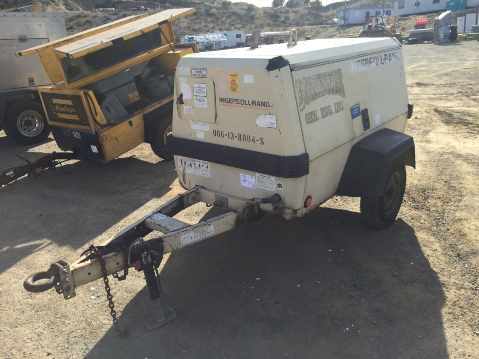 2003 Ingersoll Rand P130WJD 130 CFM Air