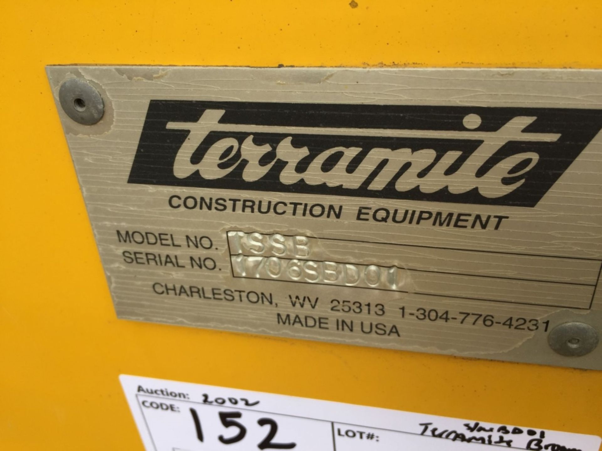 2018 Terramite TSSB Broom, - Image 17 of 18