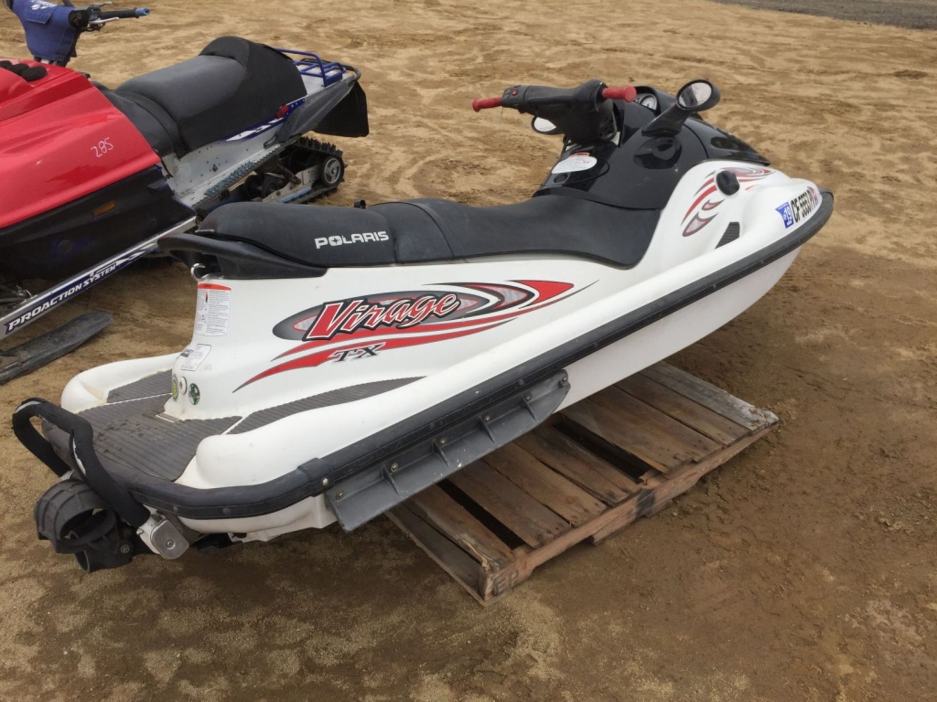 Polaris Virage Personal Watercraft, - Image 3 of 13